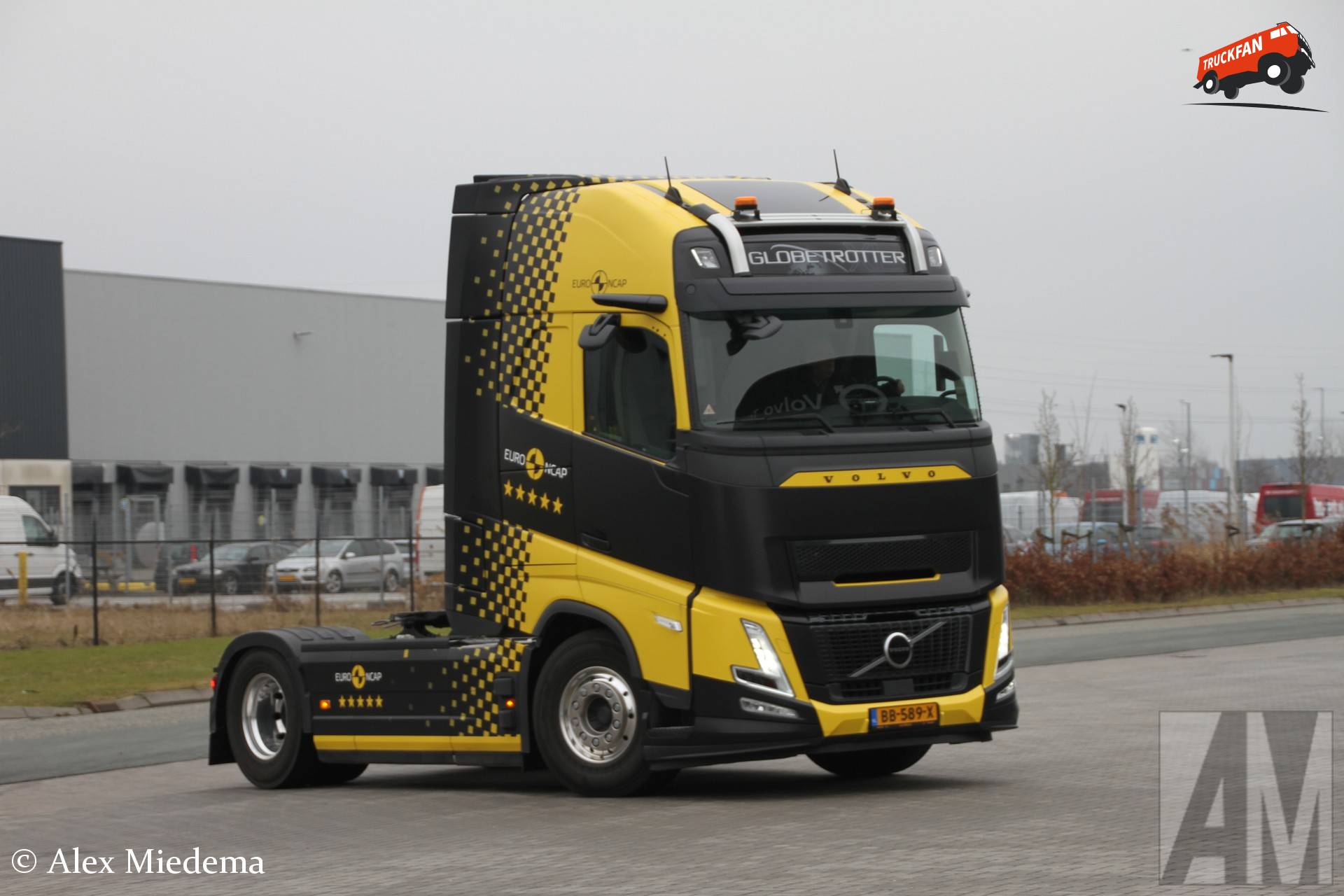Volvo FH Aero truck at LVS Leeuwarden