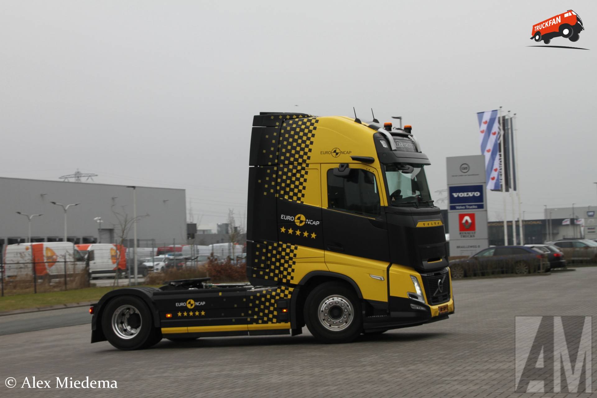 Speciale Euro NCAP Volvo FH Aero truck