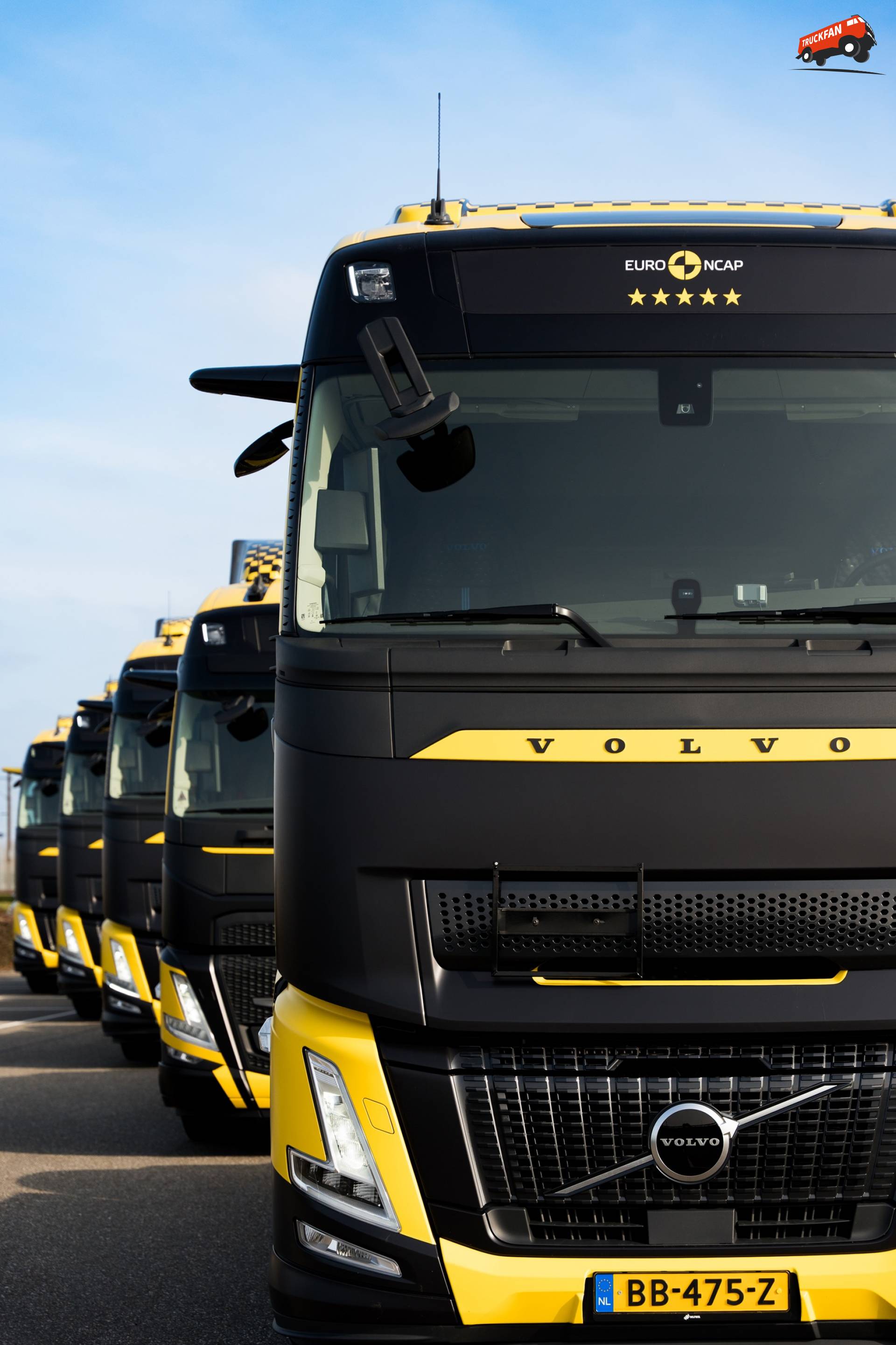 Volvo FH Aero en FM demotrucks bij Nederlandse dealers