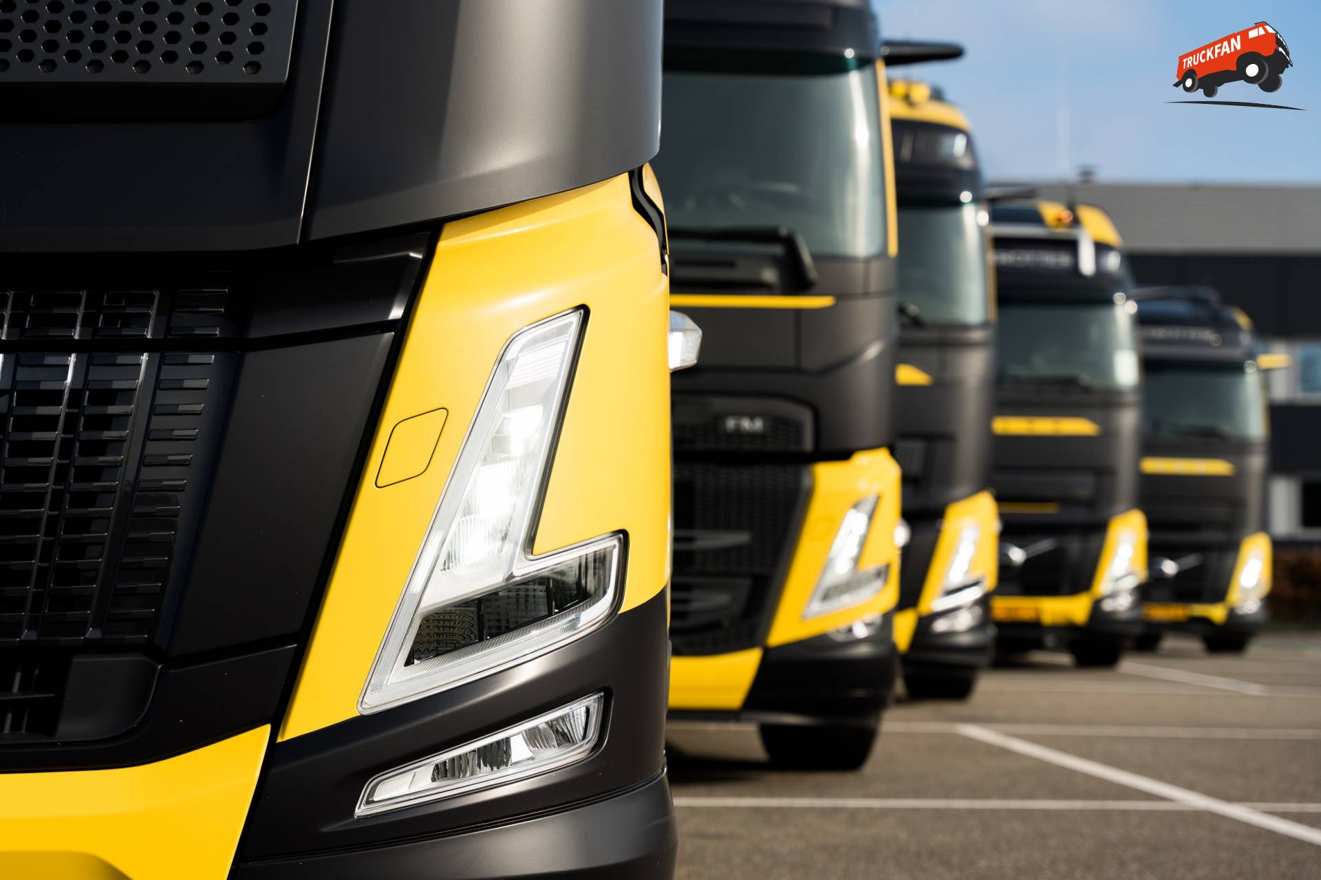 Volvo trucks met geavanceerde veiligheidssystemen in Nederland
