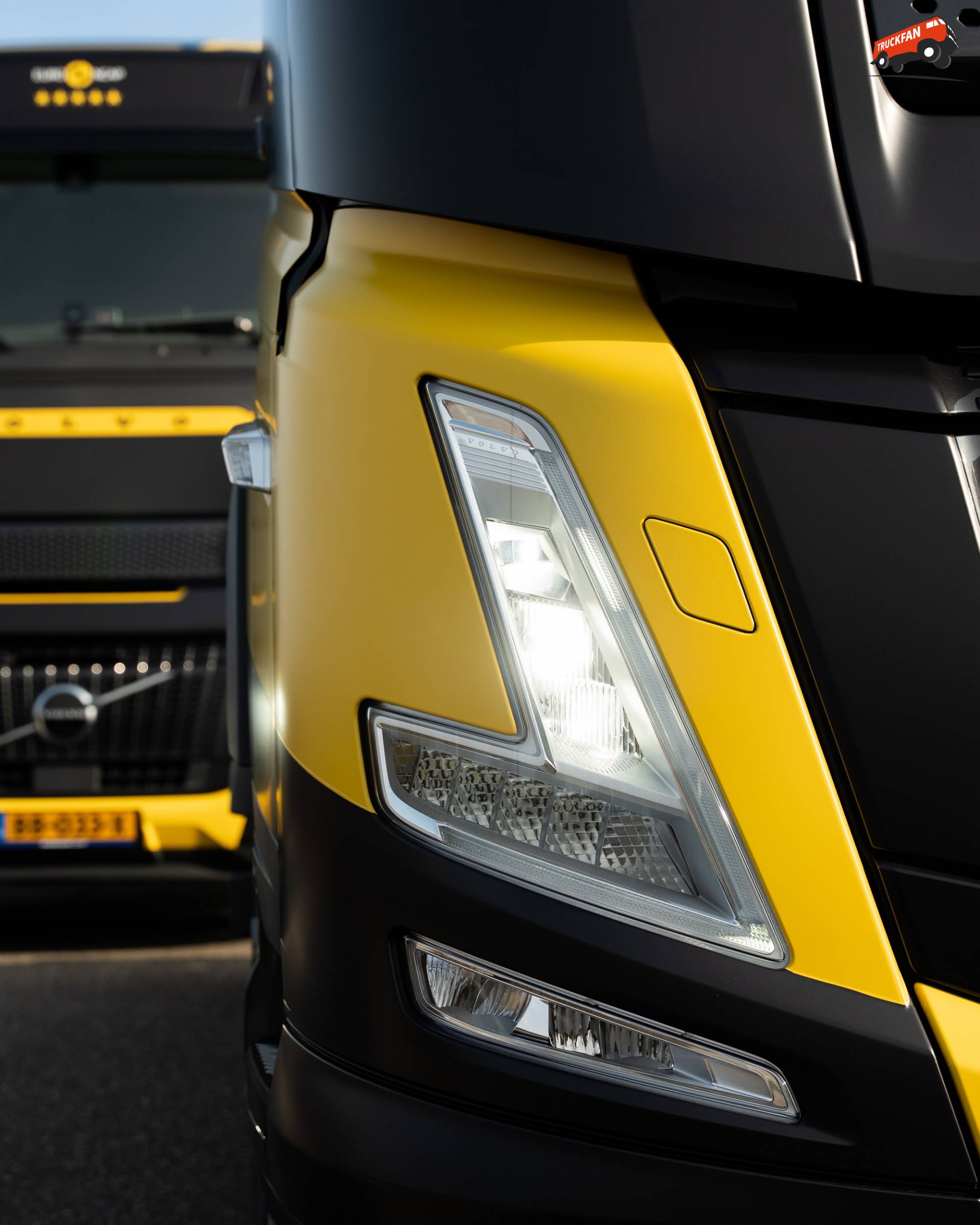 Volvo Trucks demotrucks met veiligheidssystemen