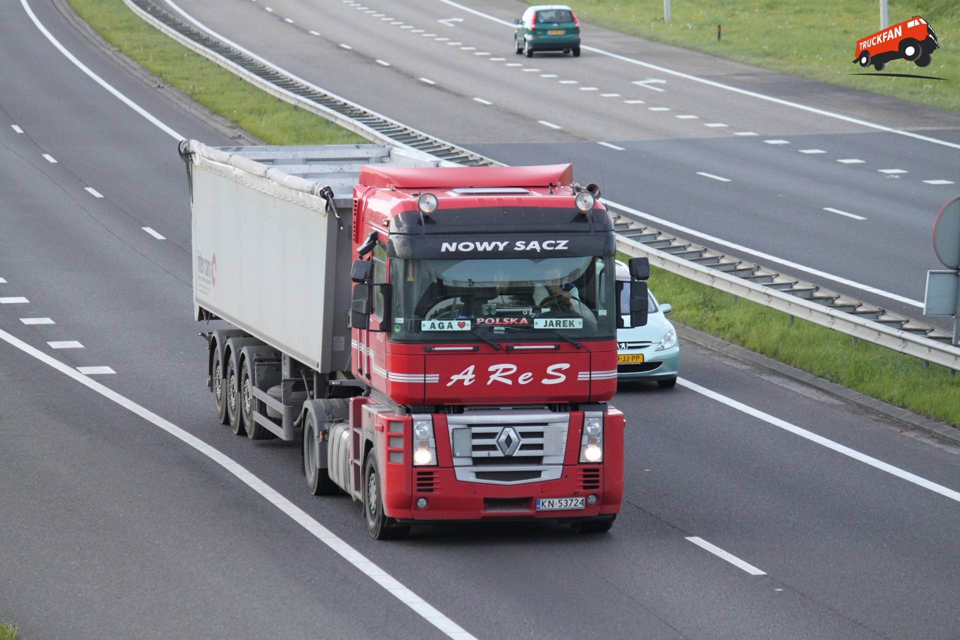 Renault Magnum 4de generatie vrachtwagen