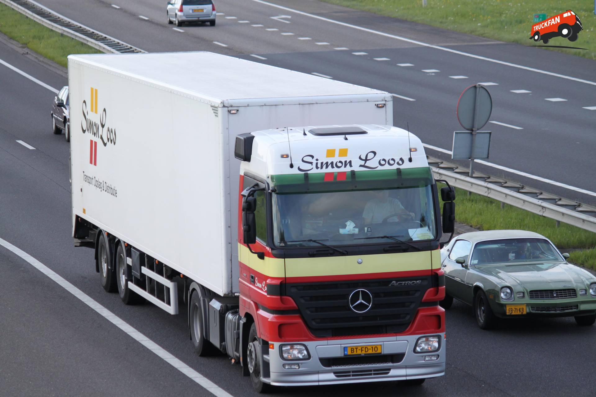 Mercedes-Benz Actros vrachtwagen