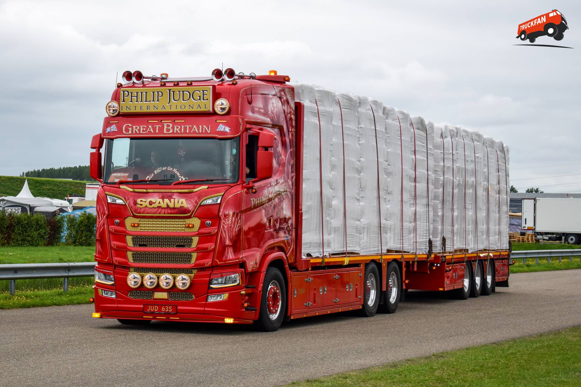 Scania NG530S Philip Judge International Oxford 