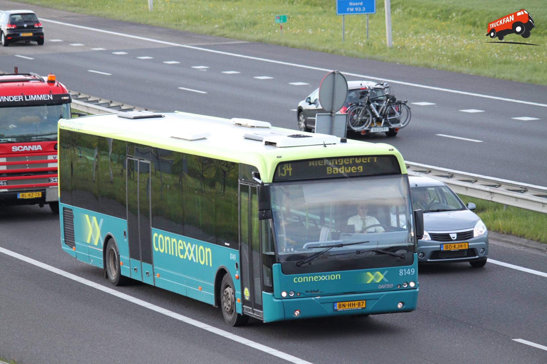 VDL Berkhof Ambassador bus