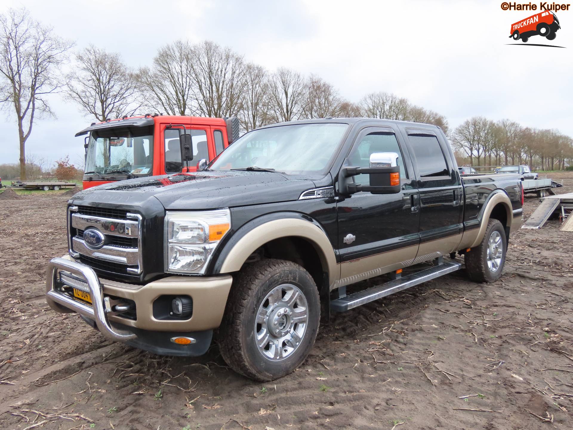Ford F250 bij OTMV ploegwedstrijd 2026
