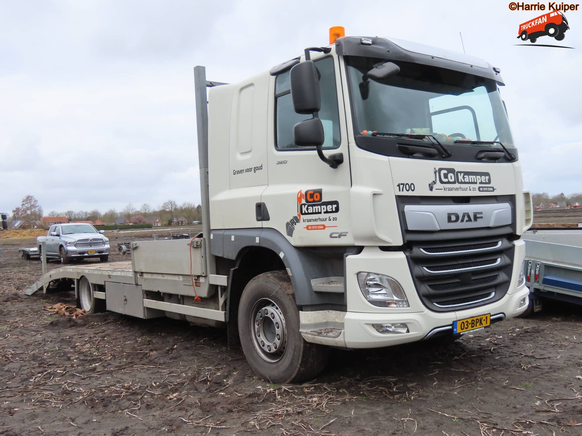 DAF CF truck in Bellingwolde 2026