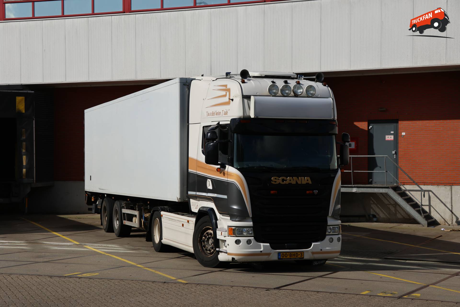 Scania R450 Truck in Alkmaar