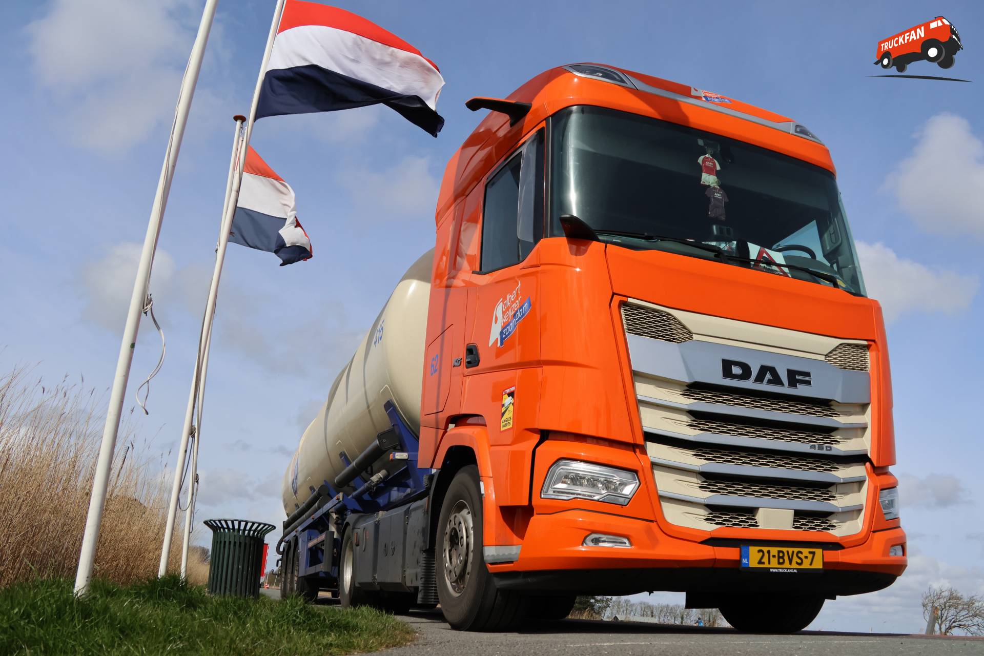 DAF XG truck at Albert Keijzer