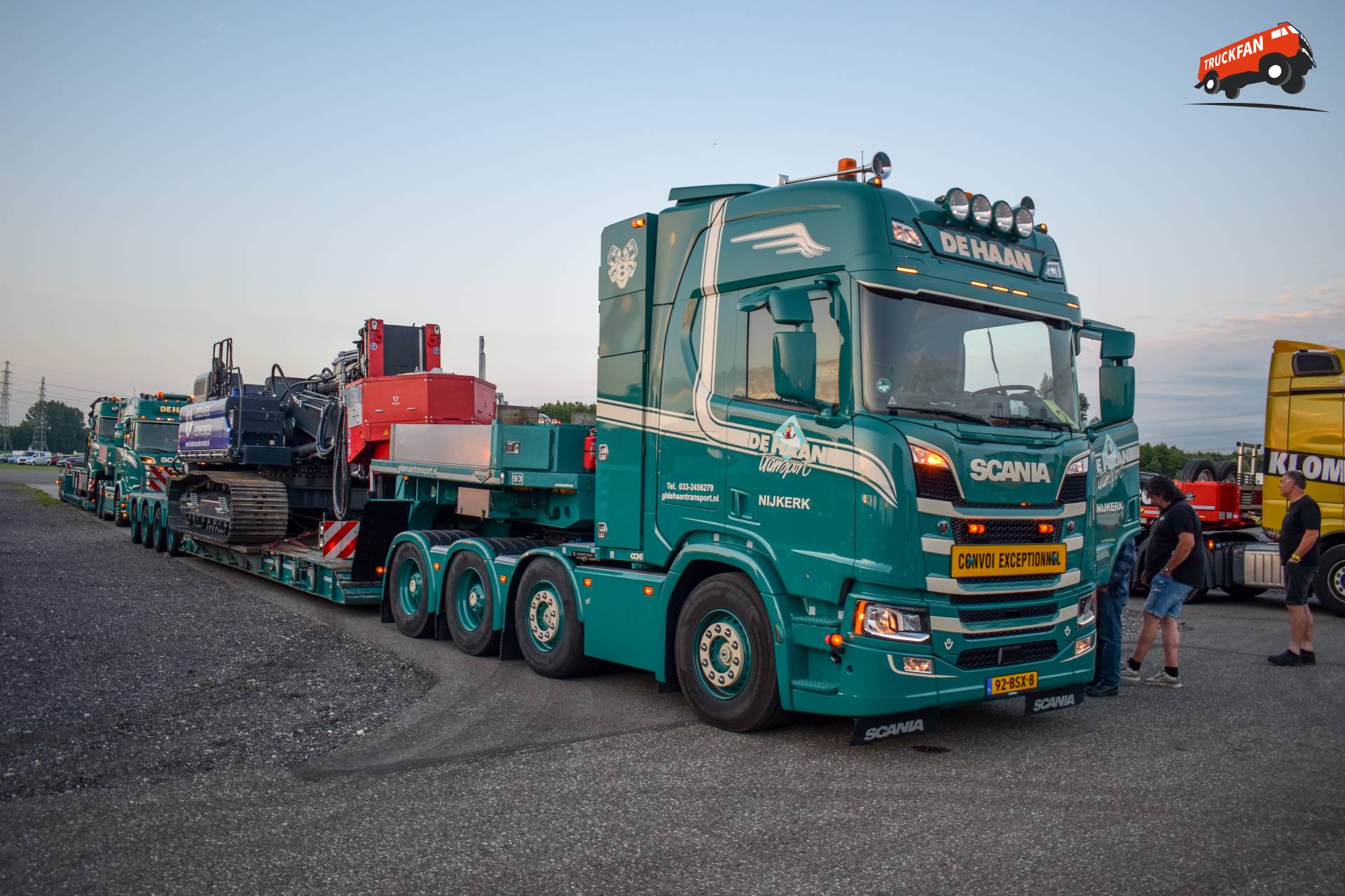 Scania R590NG G.L. de Haan Nijkerk