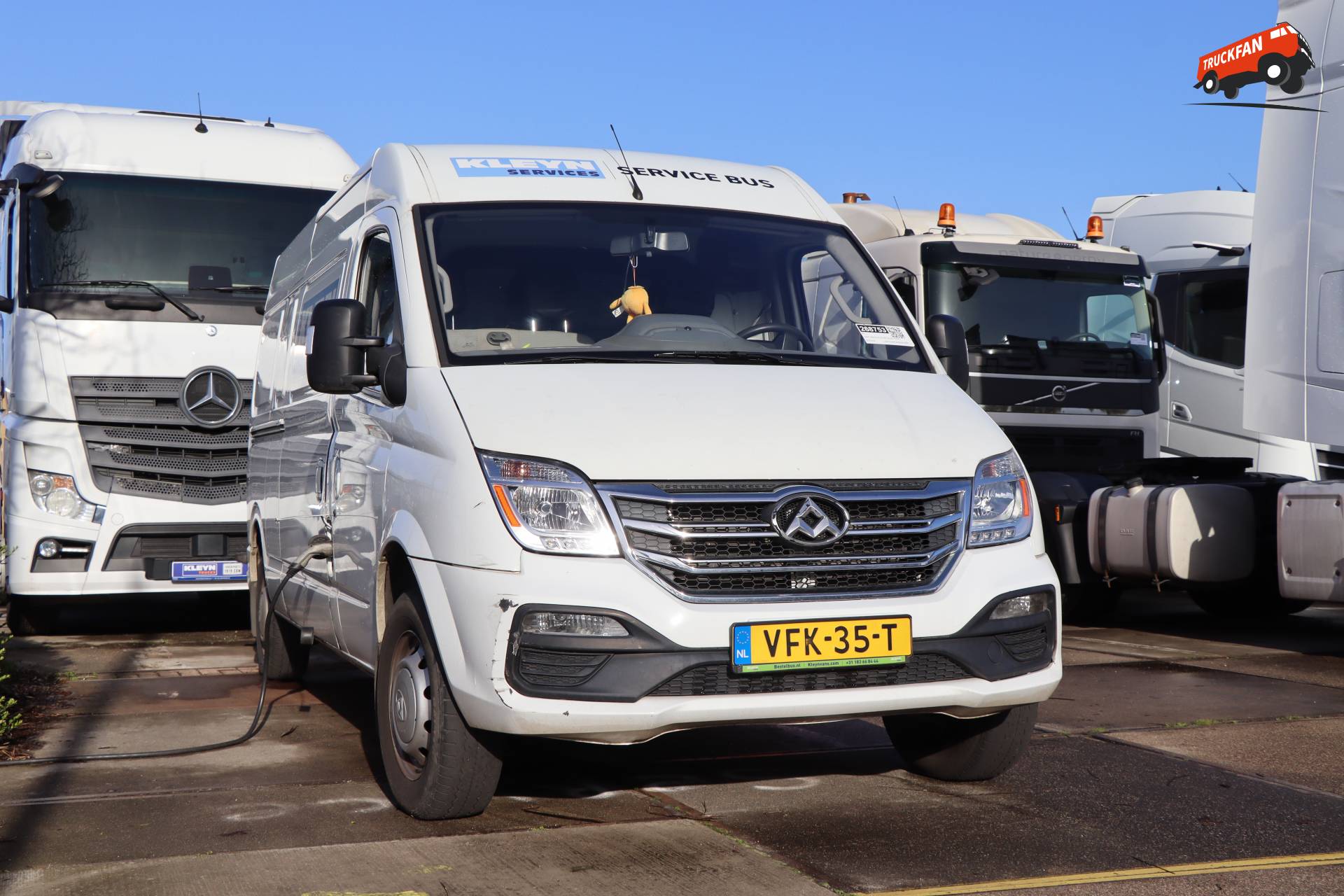 Toen we zelf deze Maxus bestelwagens importeerden, werden deze onder de naam SAIC (de fabrikant) op de markt gezet