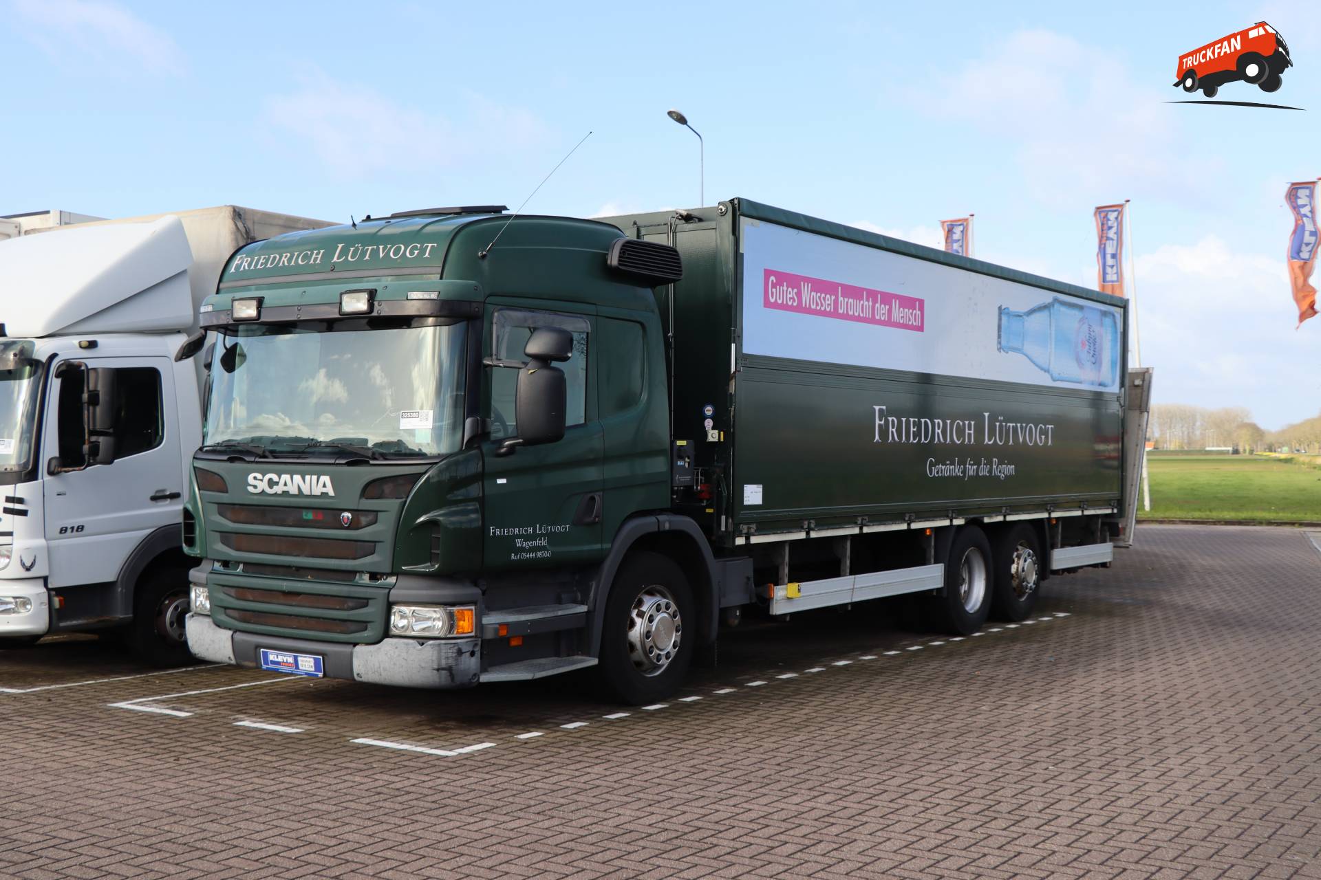 Scania P320 Low Entry vrachtwagen 2013