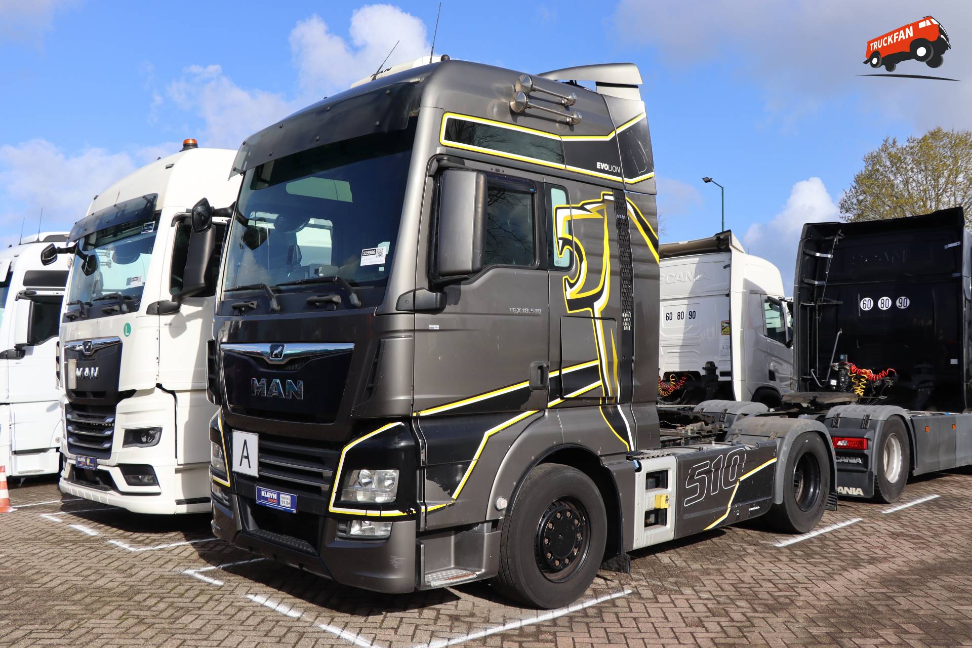 MAN TGX 18.510 bij Kleyn Trucks