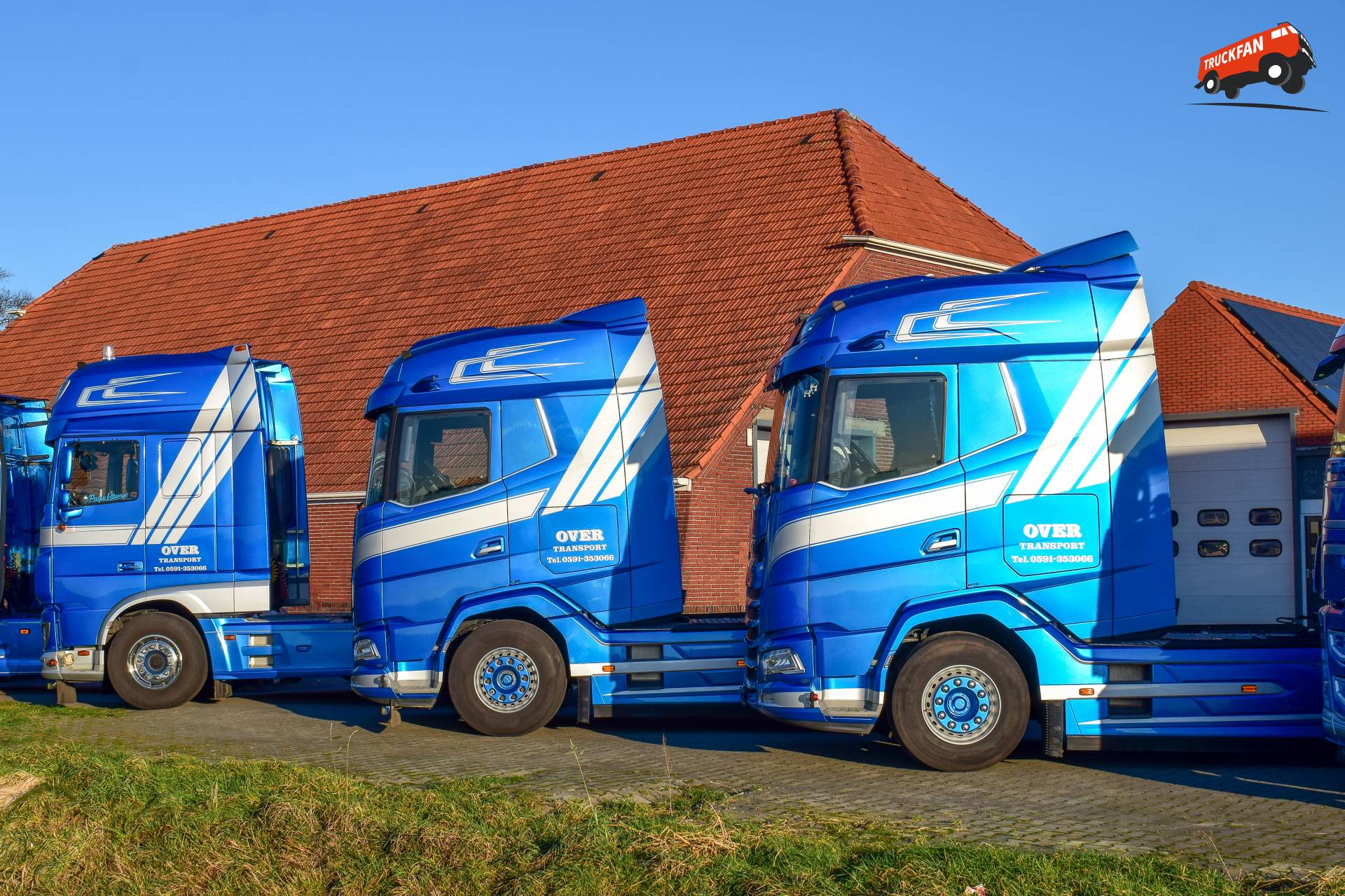 DAF XF XG Over Transport Emmercompascuum