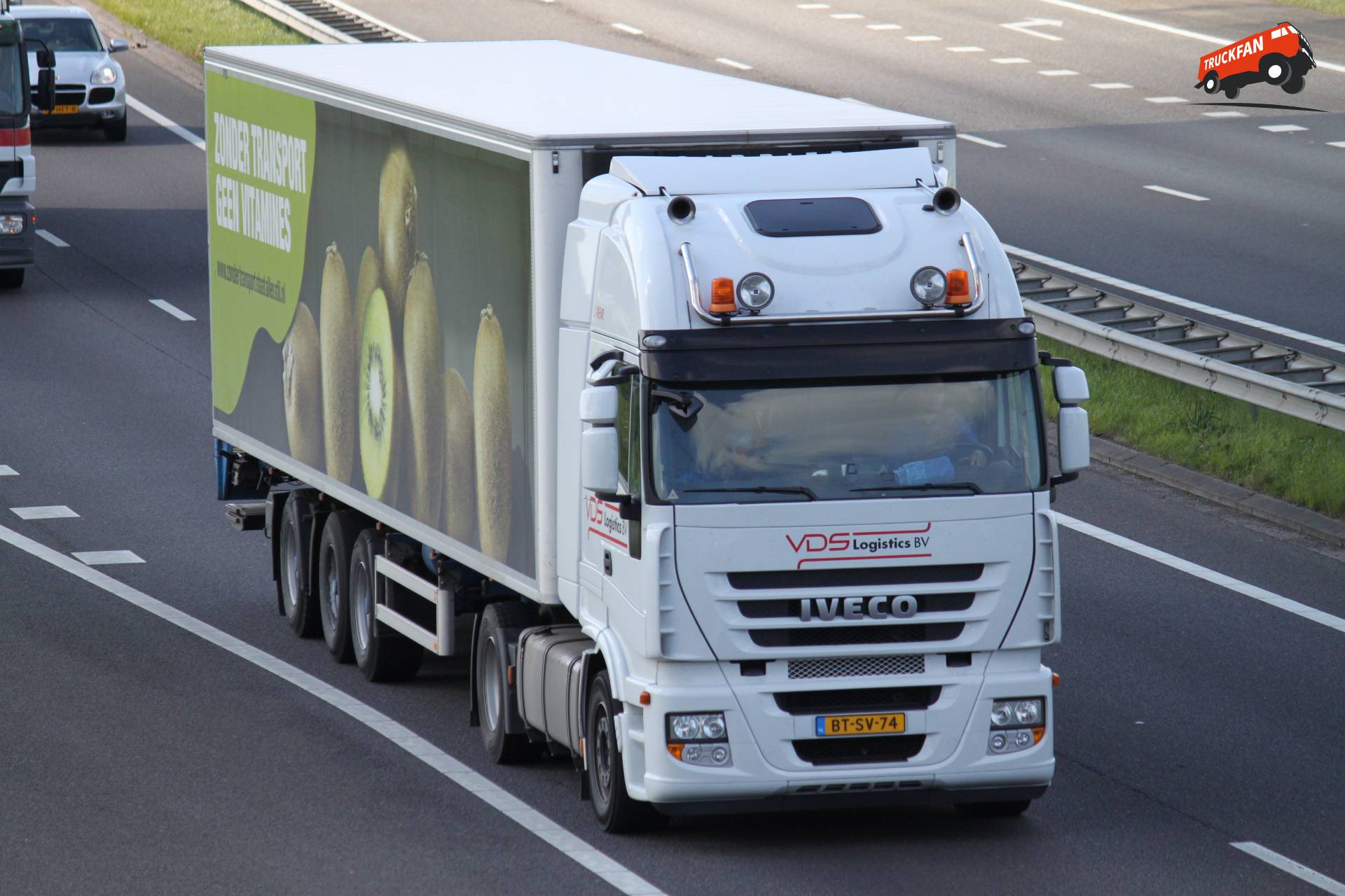 Iveco Stralis vrachtwagen van VDS