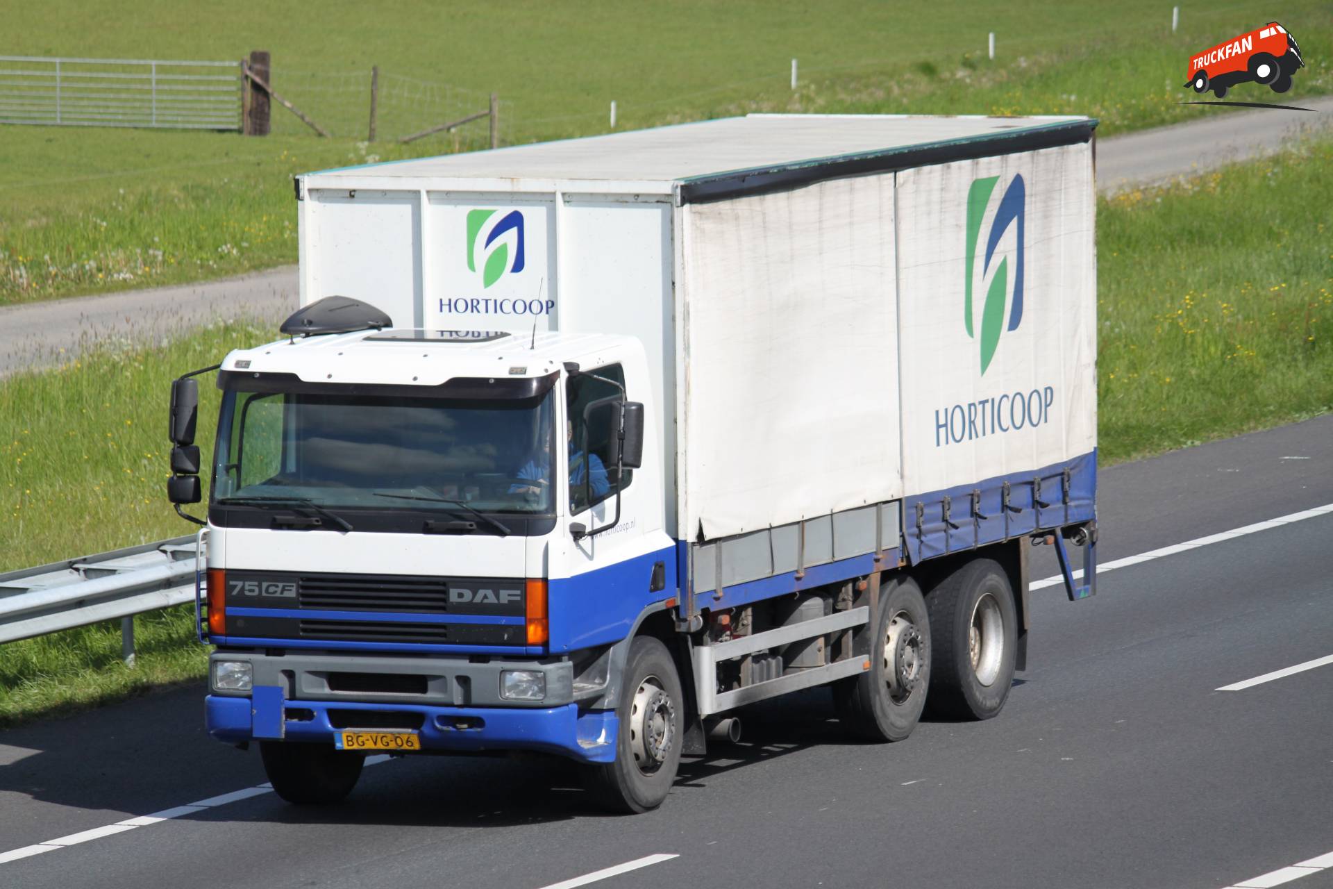 DAF 75CF truck from Horticoop