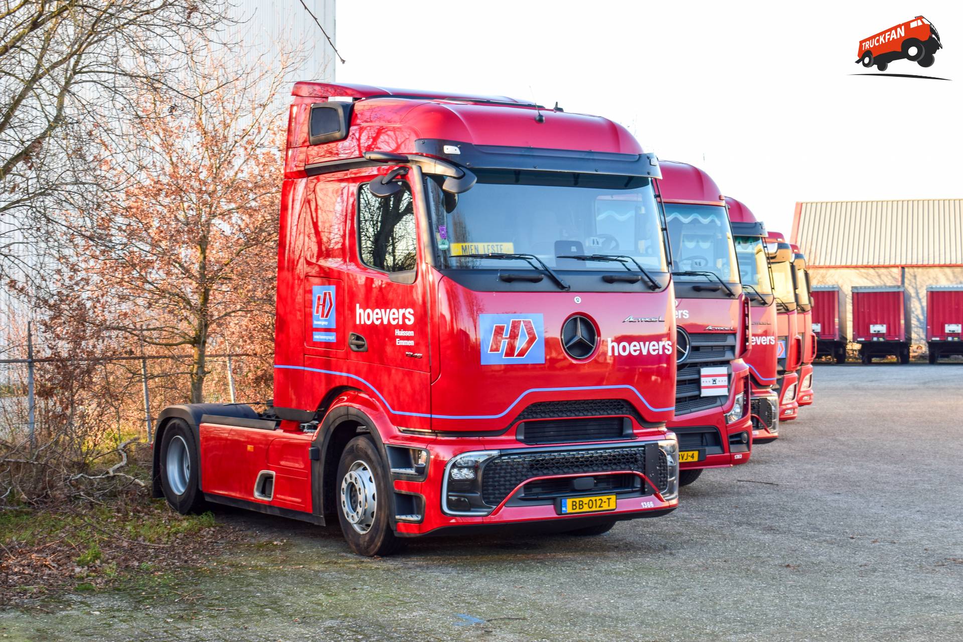 Mercedes Benz Actros L ProCabin Hoevers Transport Emmen branch