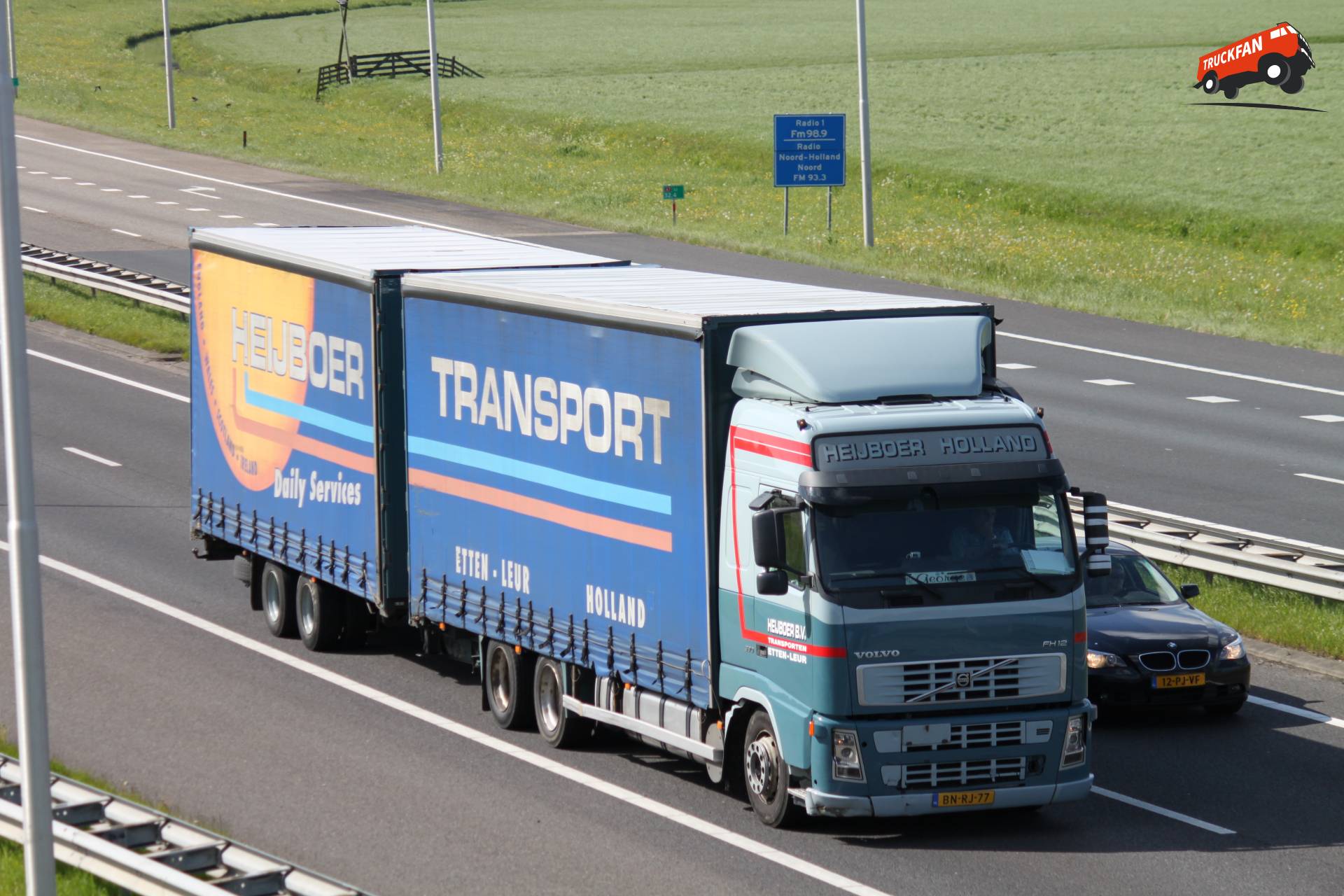 Volvo FH12 truck by Heijboer Transport