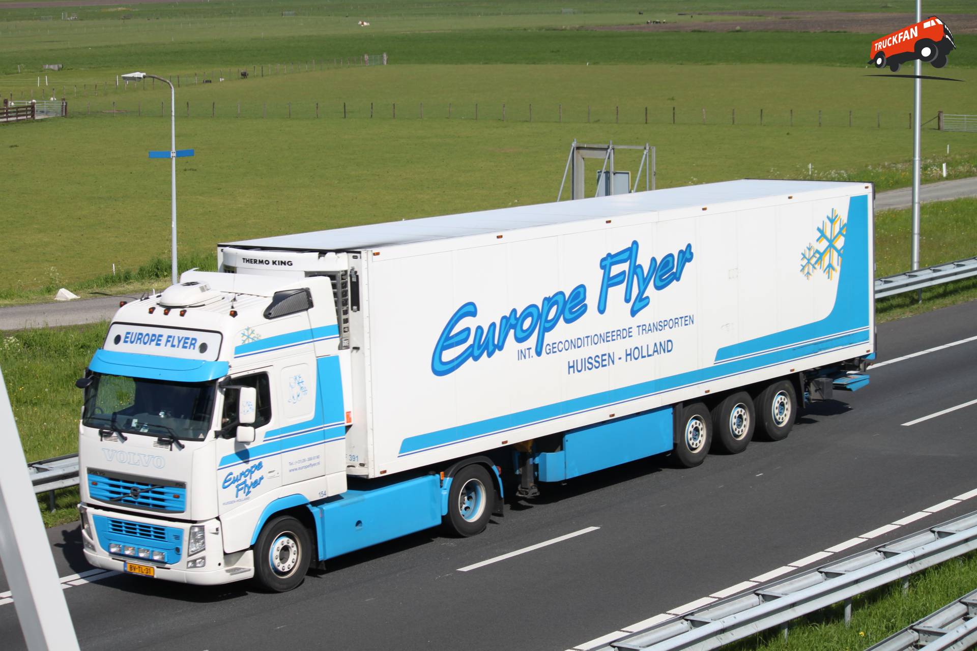 Volvo FH Truck by Europe Flyer