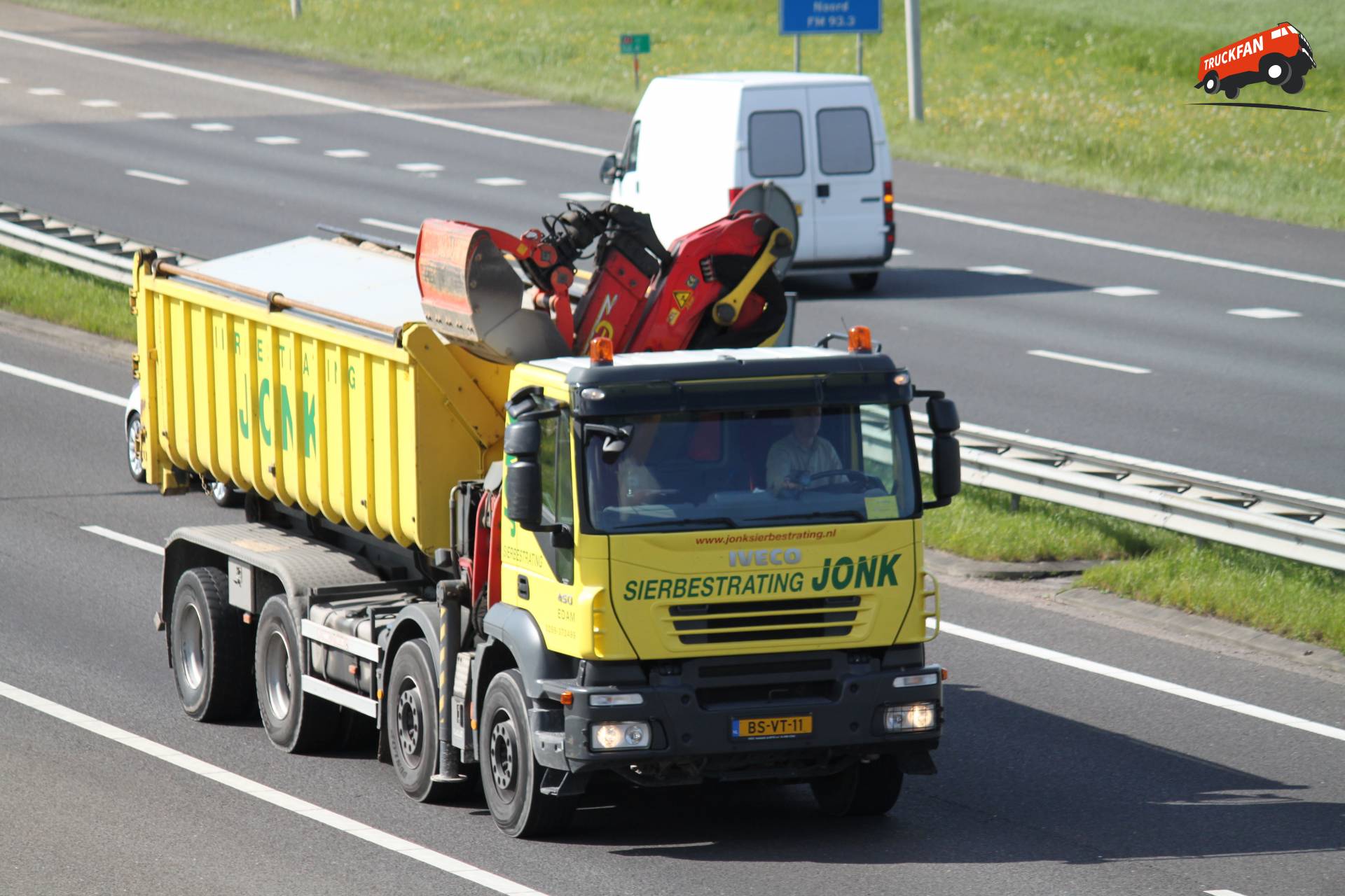 Iveco Stralis truck by Jonk company