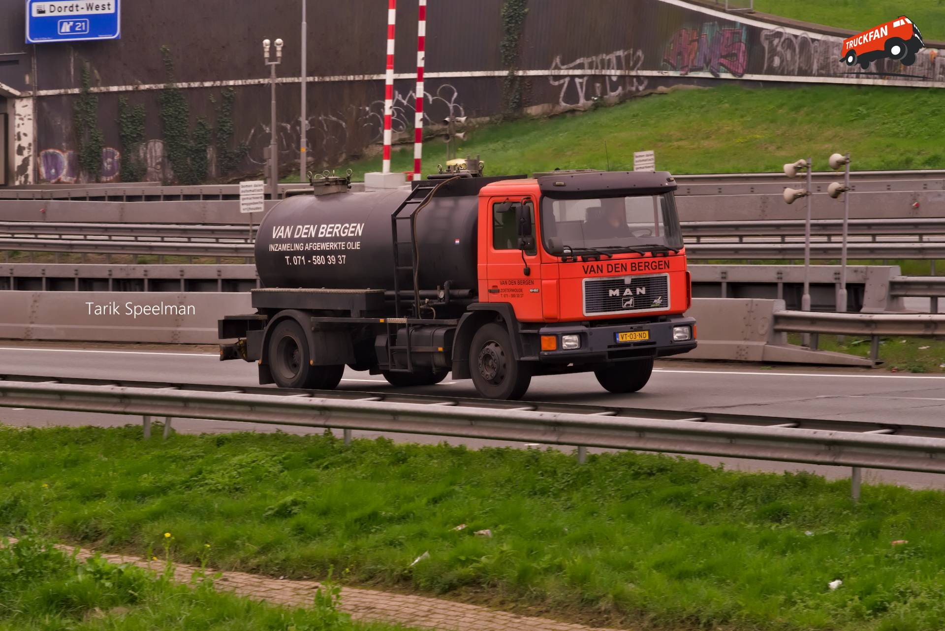MAN F90 truck VT-03-ND in A16