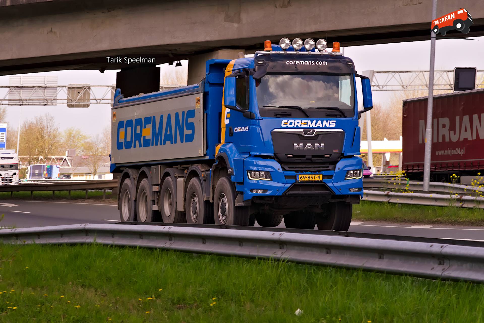 MAN TGS 3rd Gen Kipper Op A16