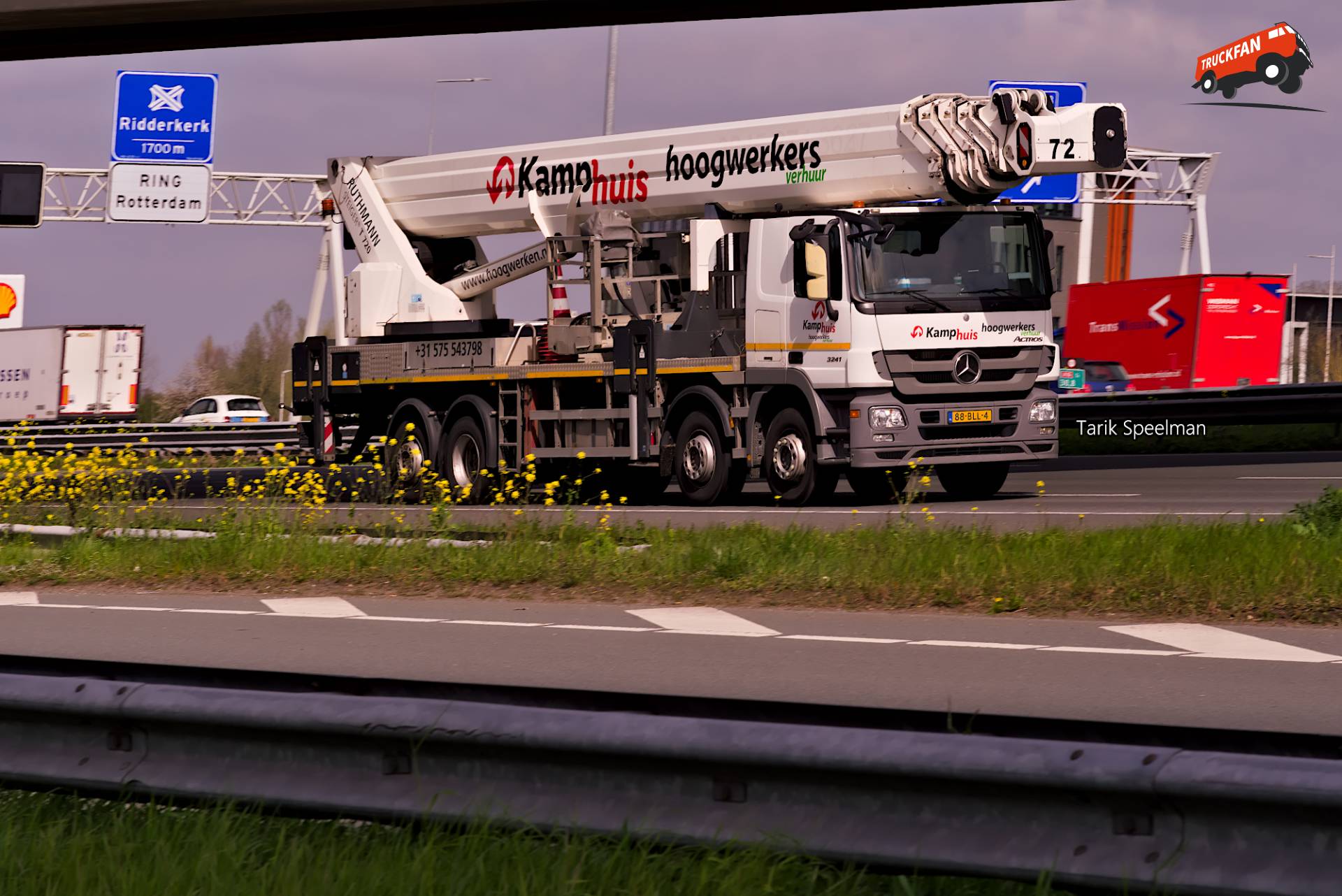 Mercedes-Benz Actros MP3 hoogwerker op A16