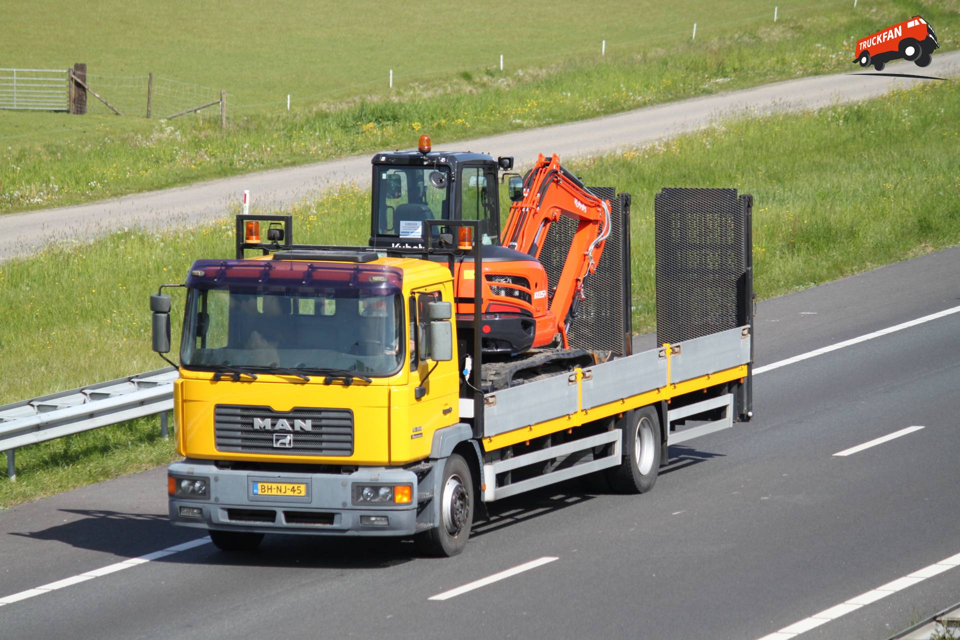 MAN machine close-up