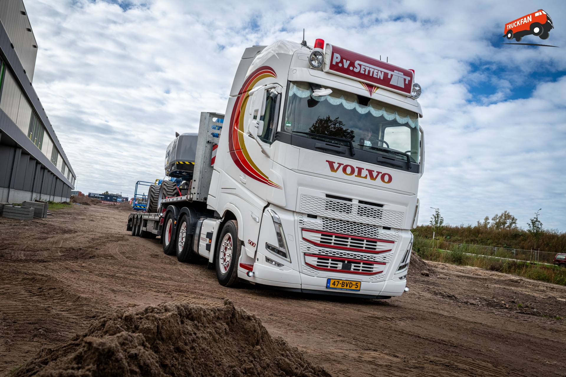 Volvo FH 500 van P. van Setten