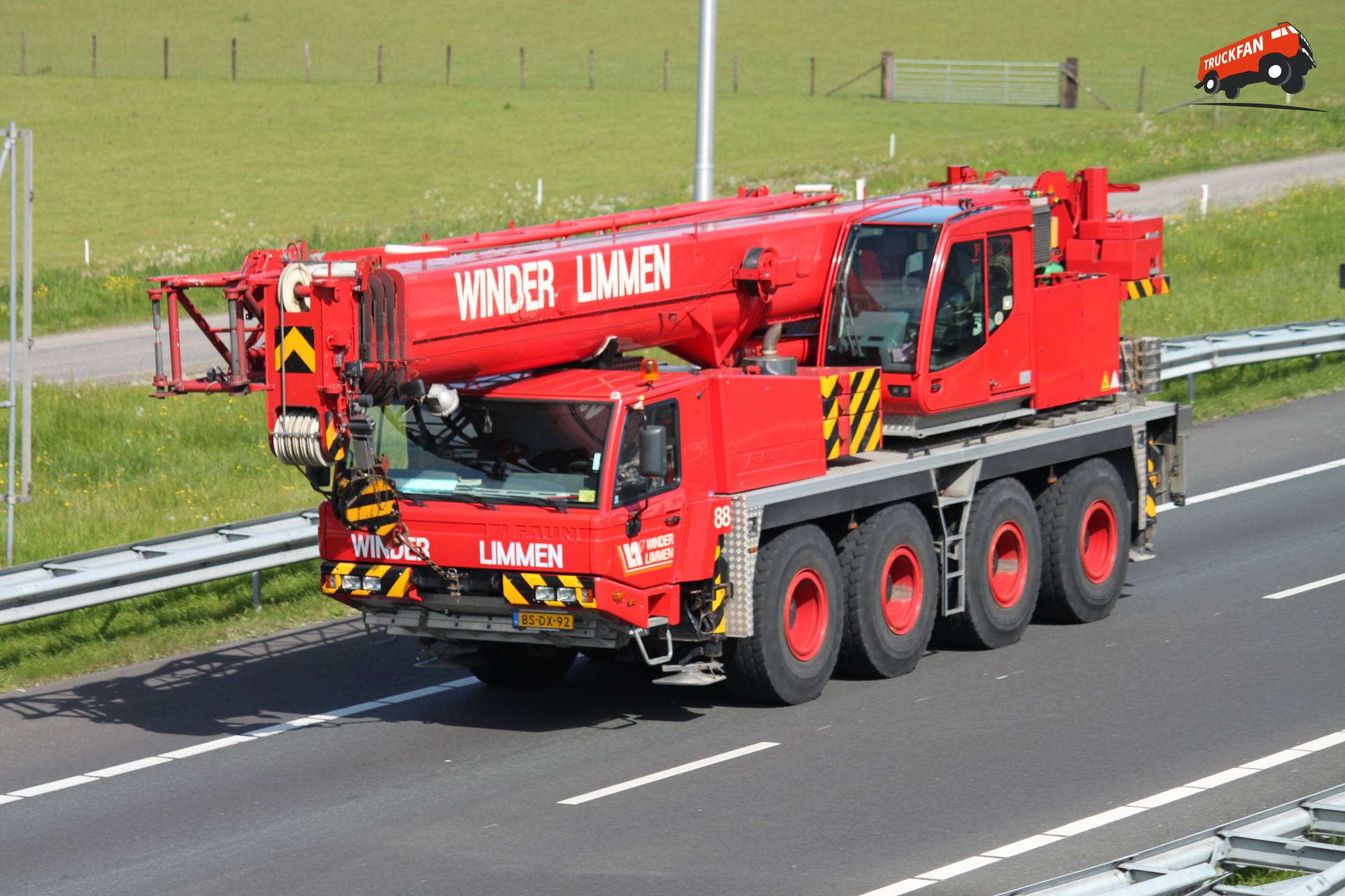 Faun ATF 65G-4 machine by Winder