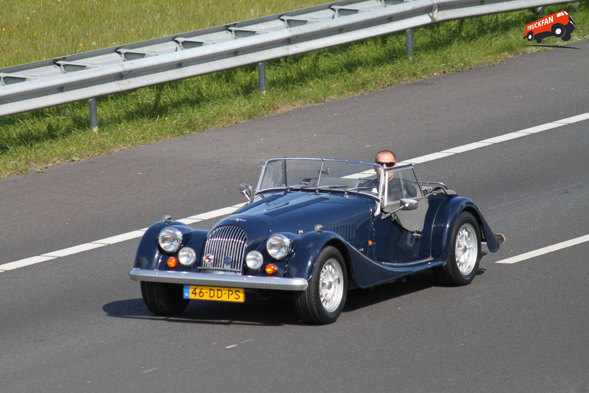 Morgan Plus auto 14 mei 2010