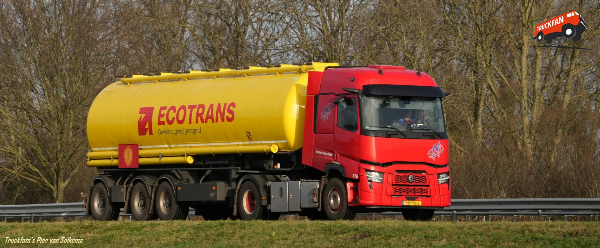 Renault T Truck Bulk Transport A7 Sneek