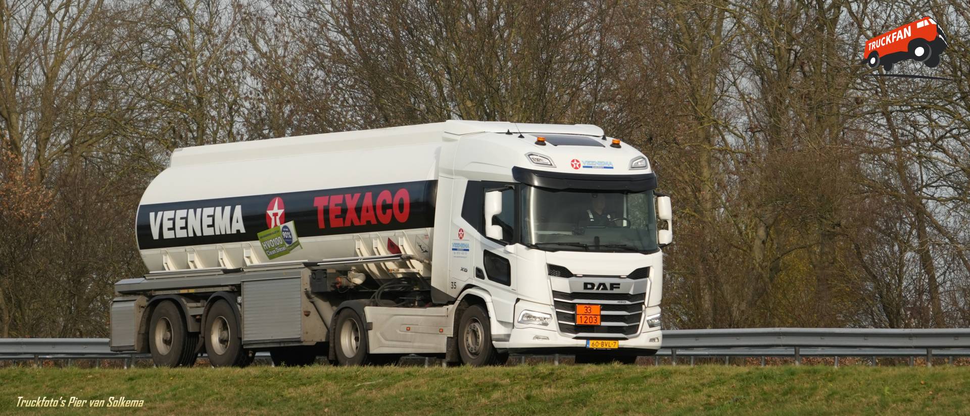 DAF XD vrachtwagen van Bedrijf Venema
