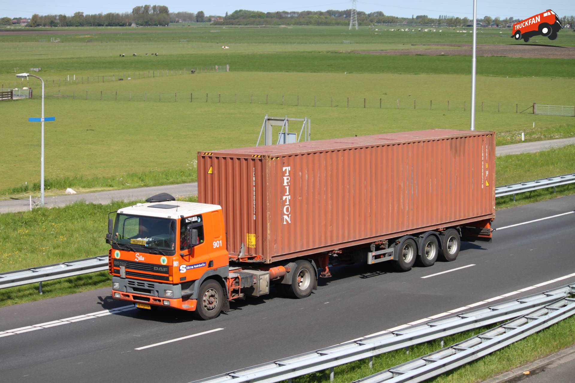 DAF 85CF truck by Sitra