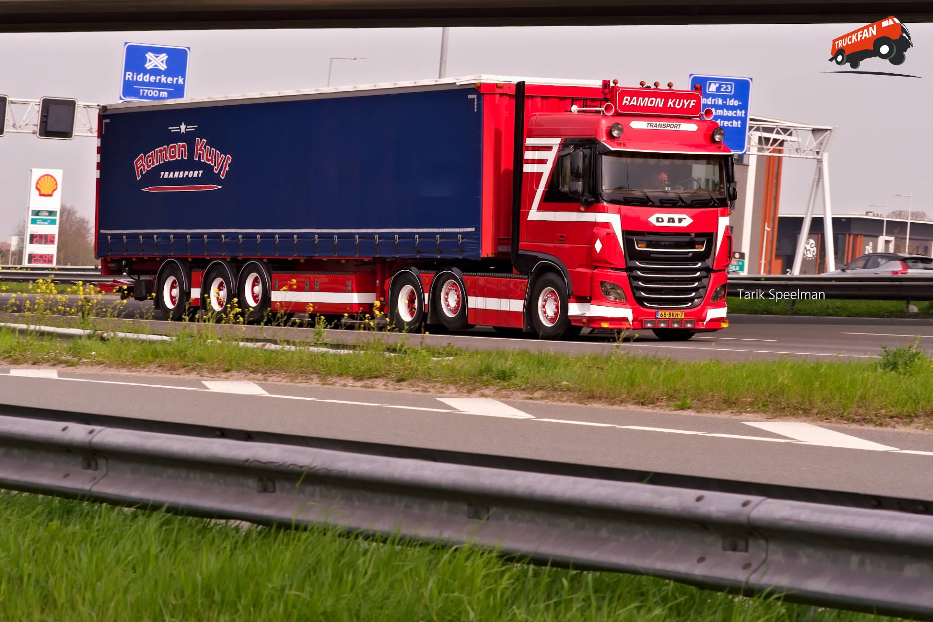 DAF XF Euro 6 vrachtwagen van Ramon Kuyf