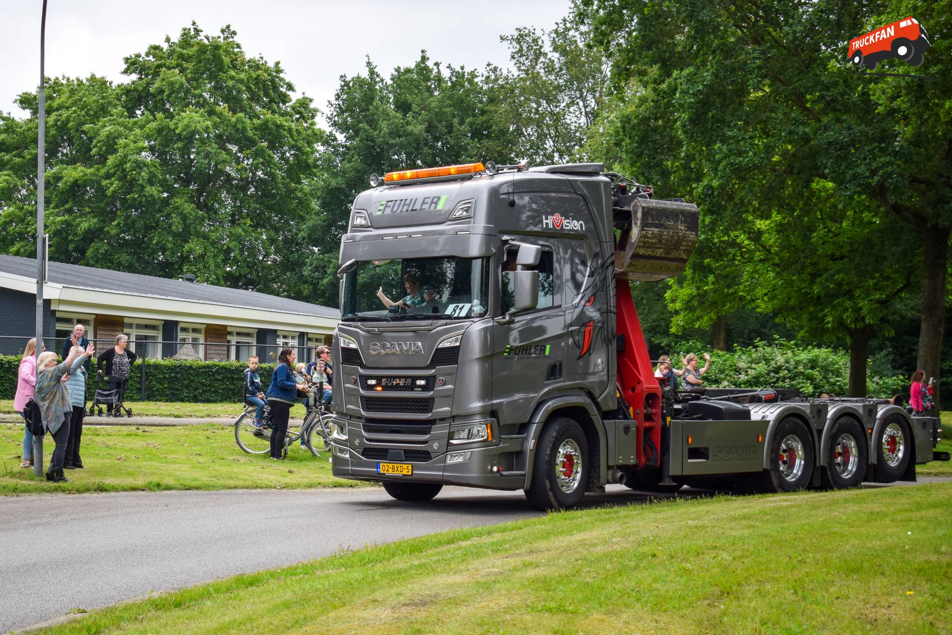 Scania R580NG Fuhler Emmen
