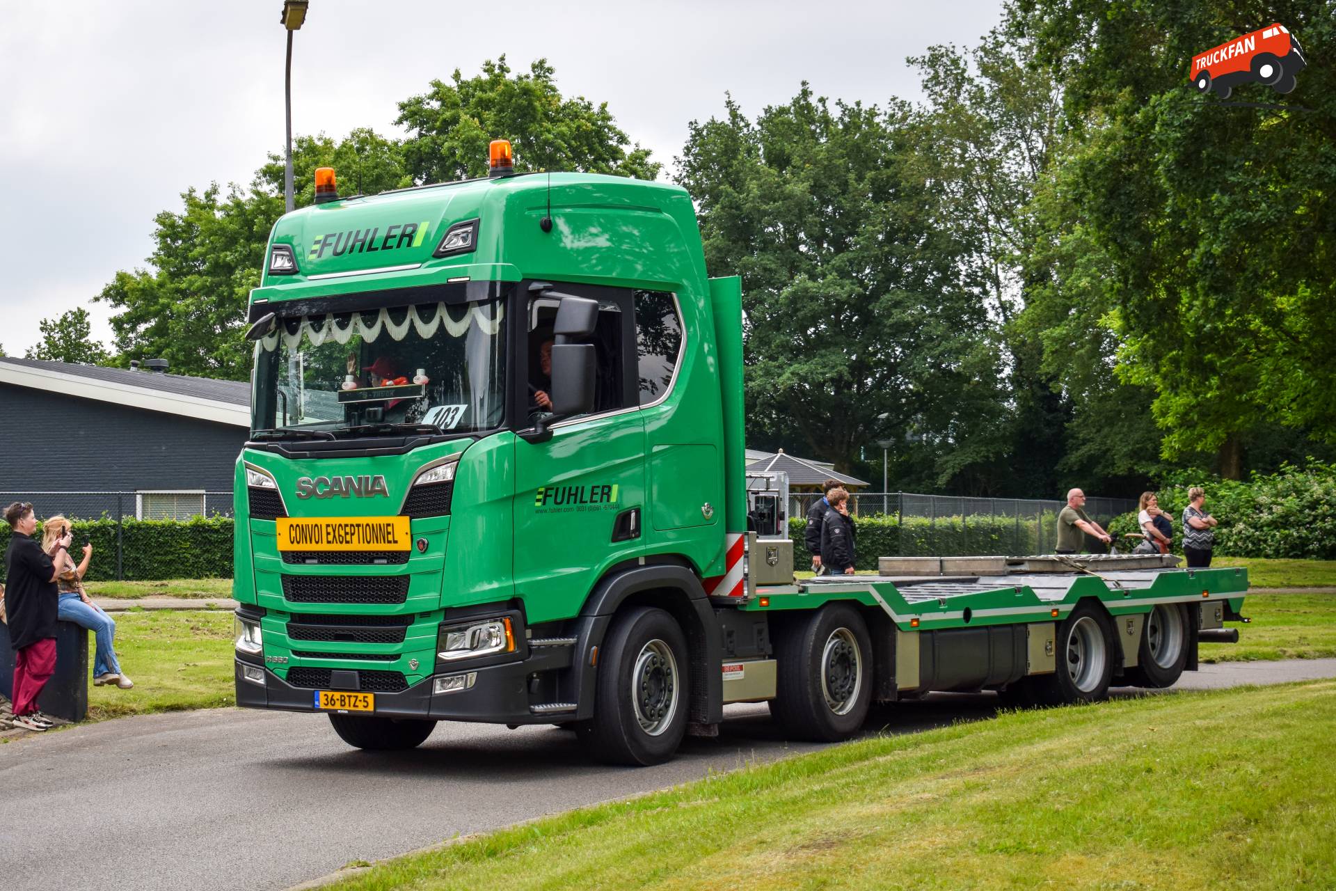 Scania R660NG Fuhler Emmen