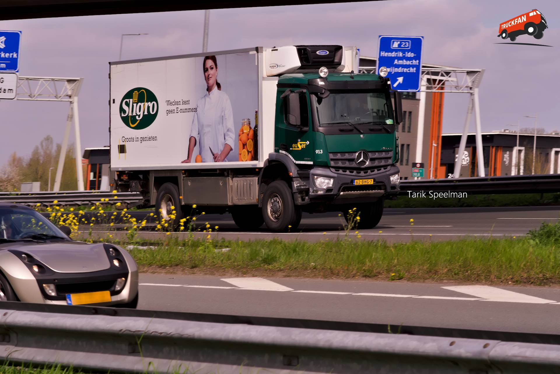 Mercedes-Benz Arocs vrachtwagen nummer 913