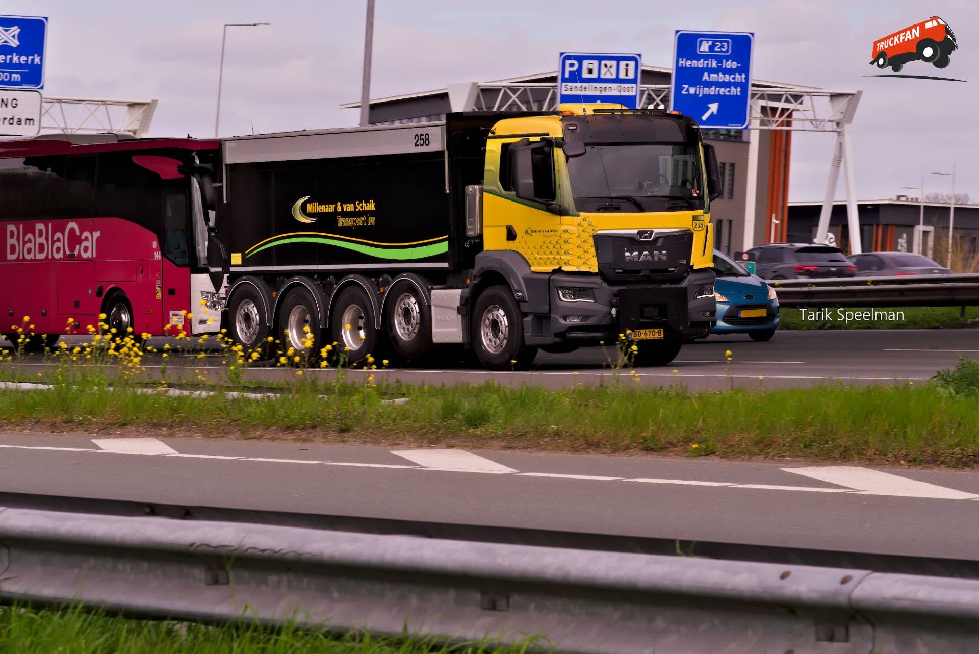 MAN TGS 3rd Gen Electric Kipper Truck 258
