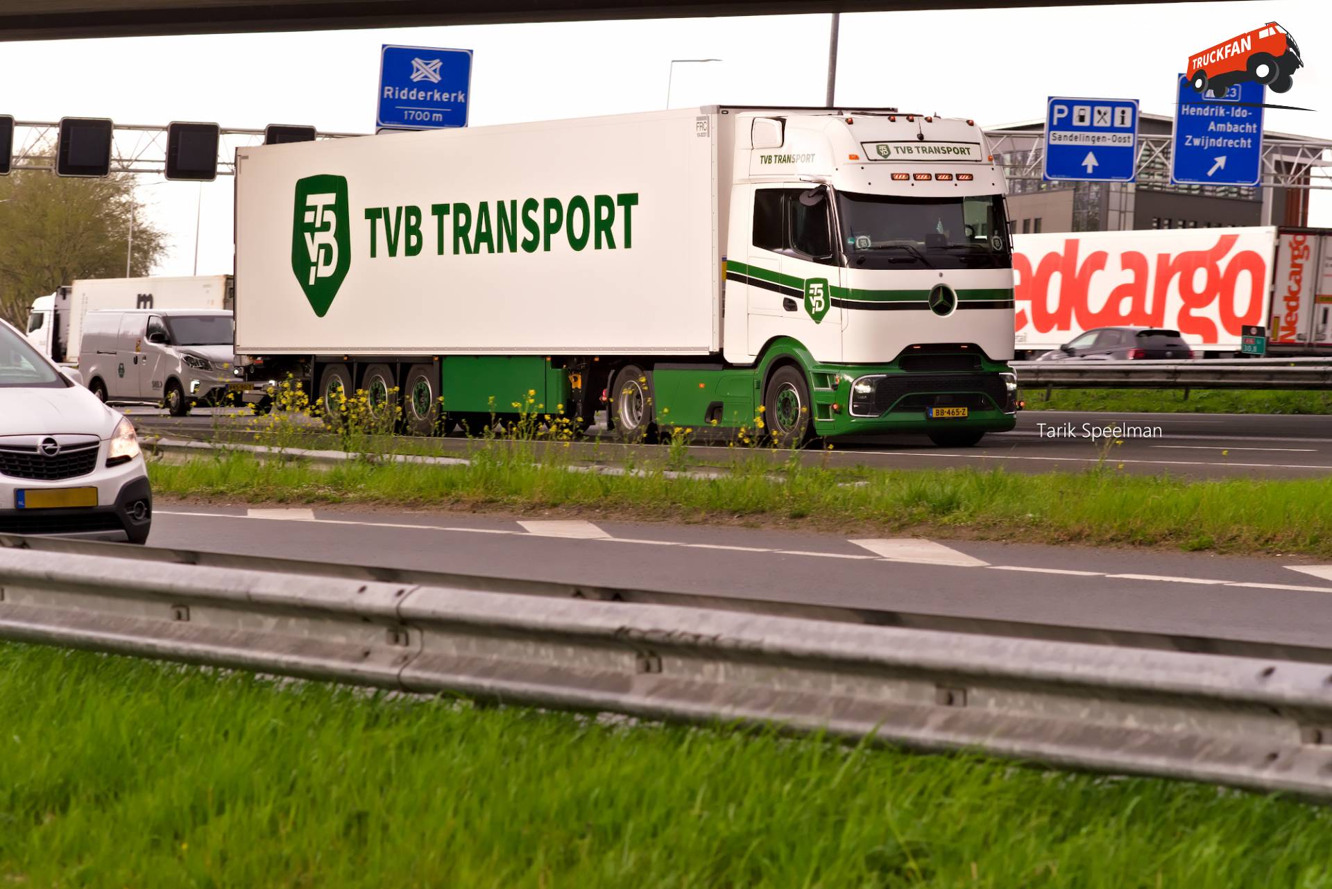 Mercedes-Benz Actros L ProCabin truck BB-465-Z
