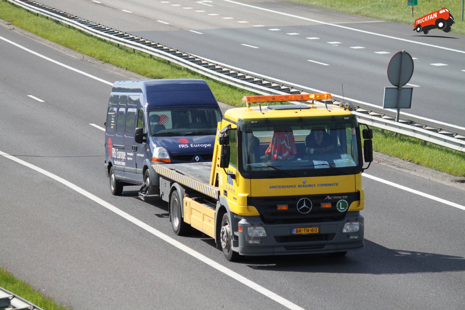 Mercedes-Benz Actros vrachtwagen