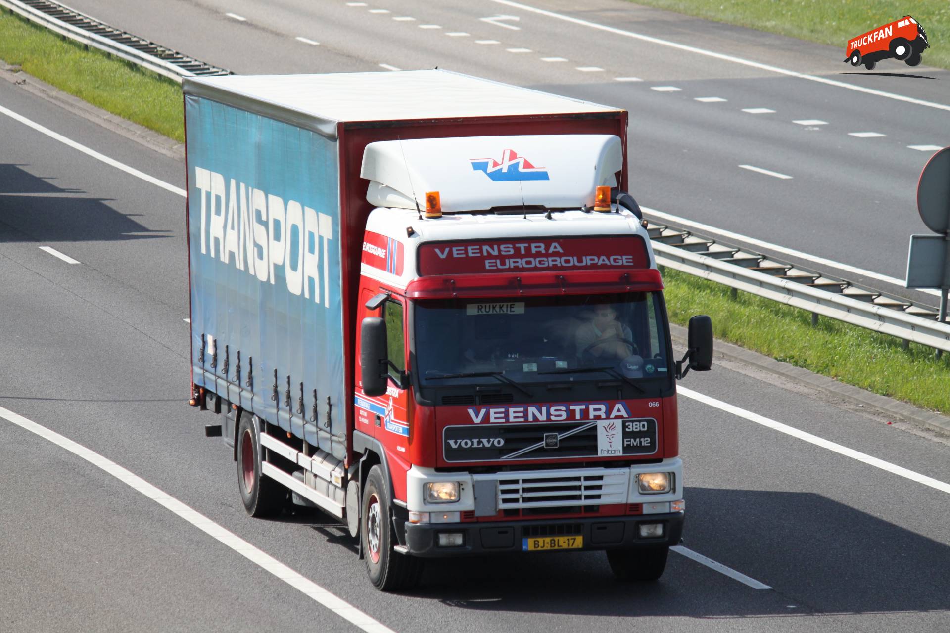 Volvo FM12 truck from Veenstra
