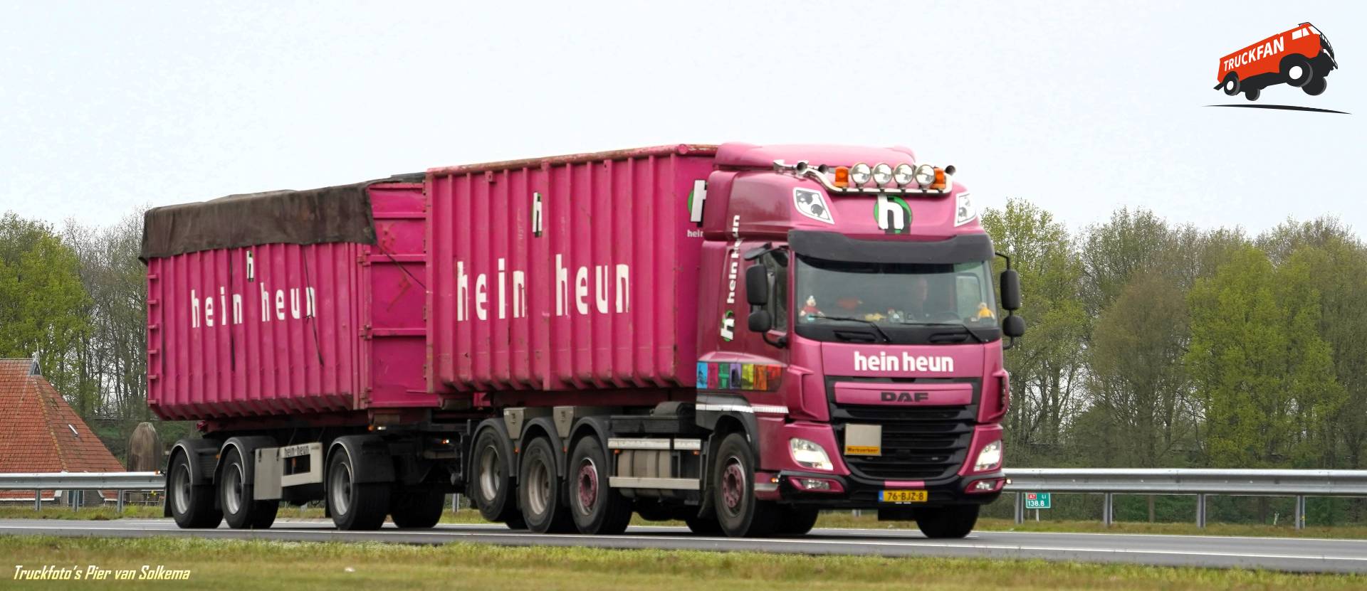 DAF CF Truck Bedrijf Hein Heun