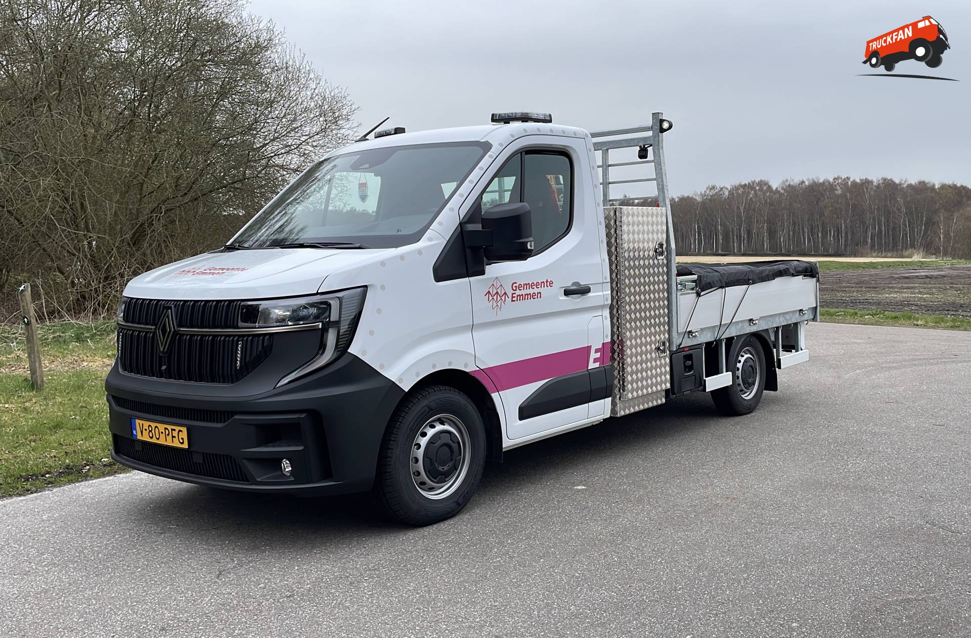 Renault Master van Gemeente Emmen