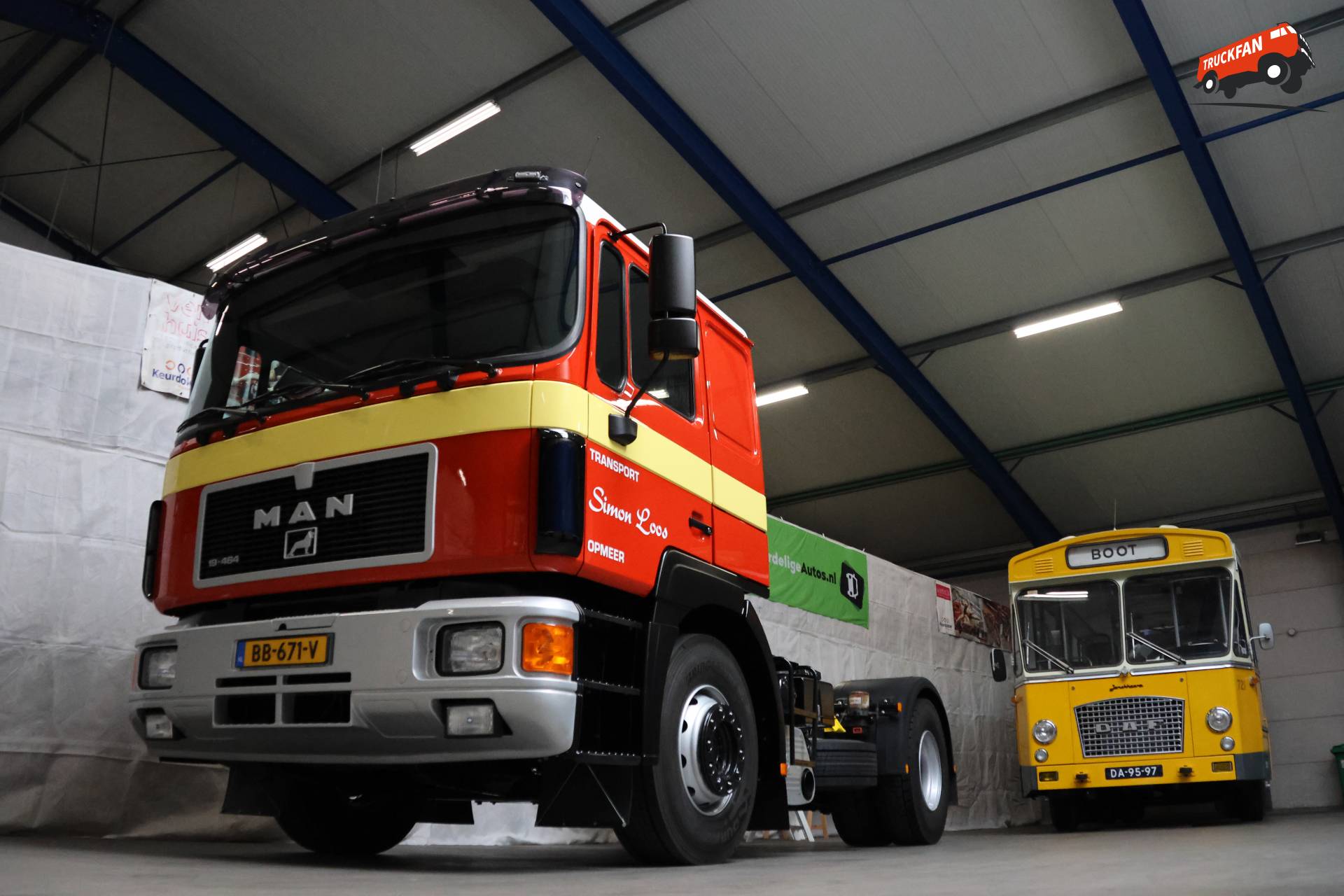 MAN F90 Oldtimer Truck