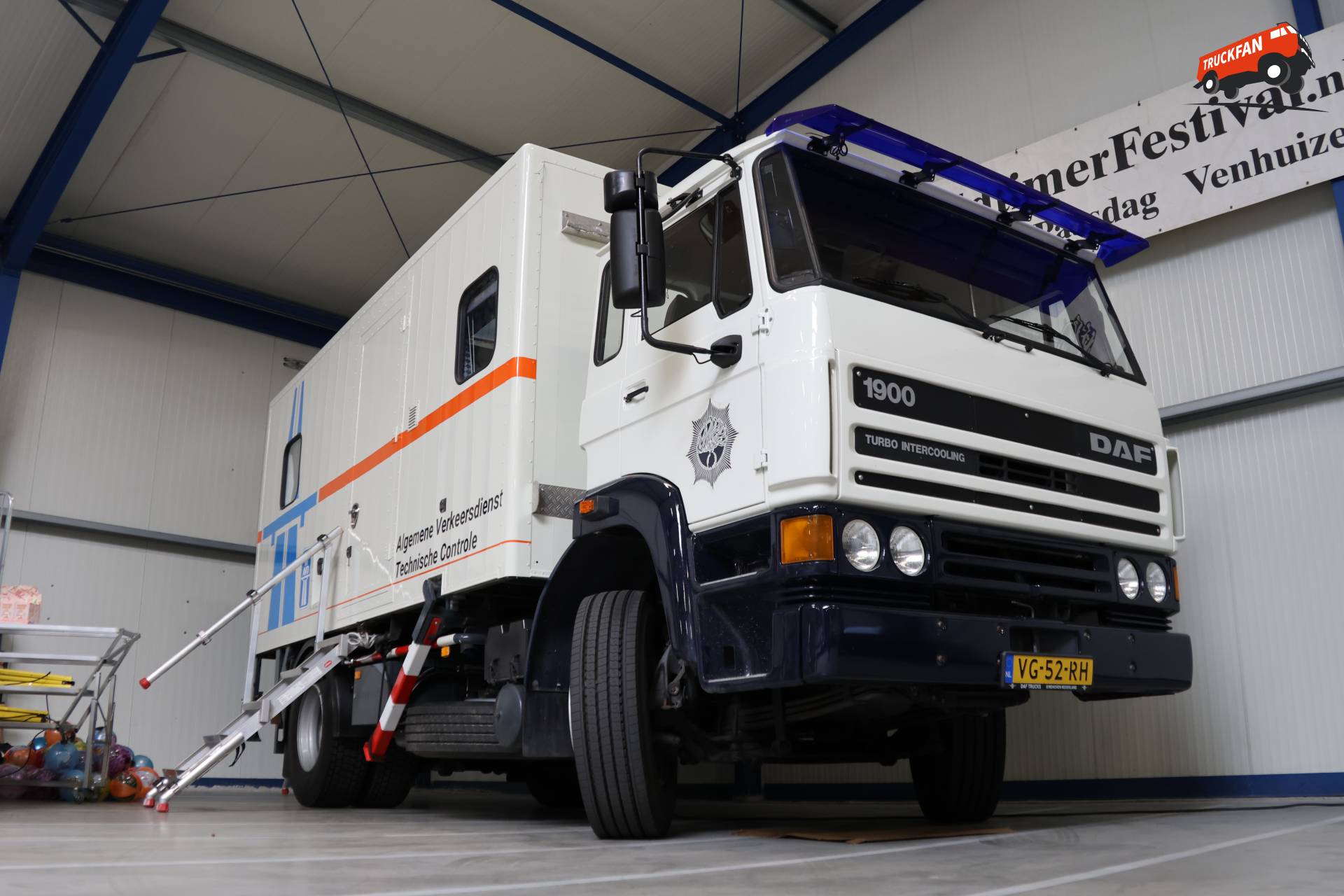 DAF 1900 politievoertuig