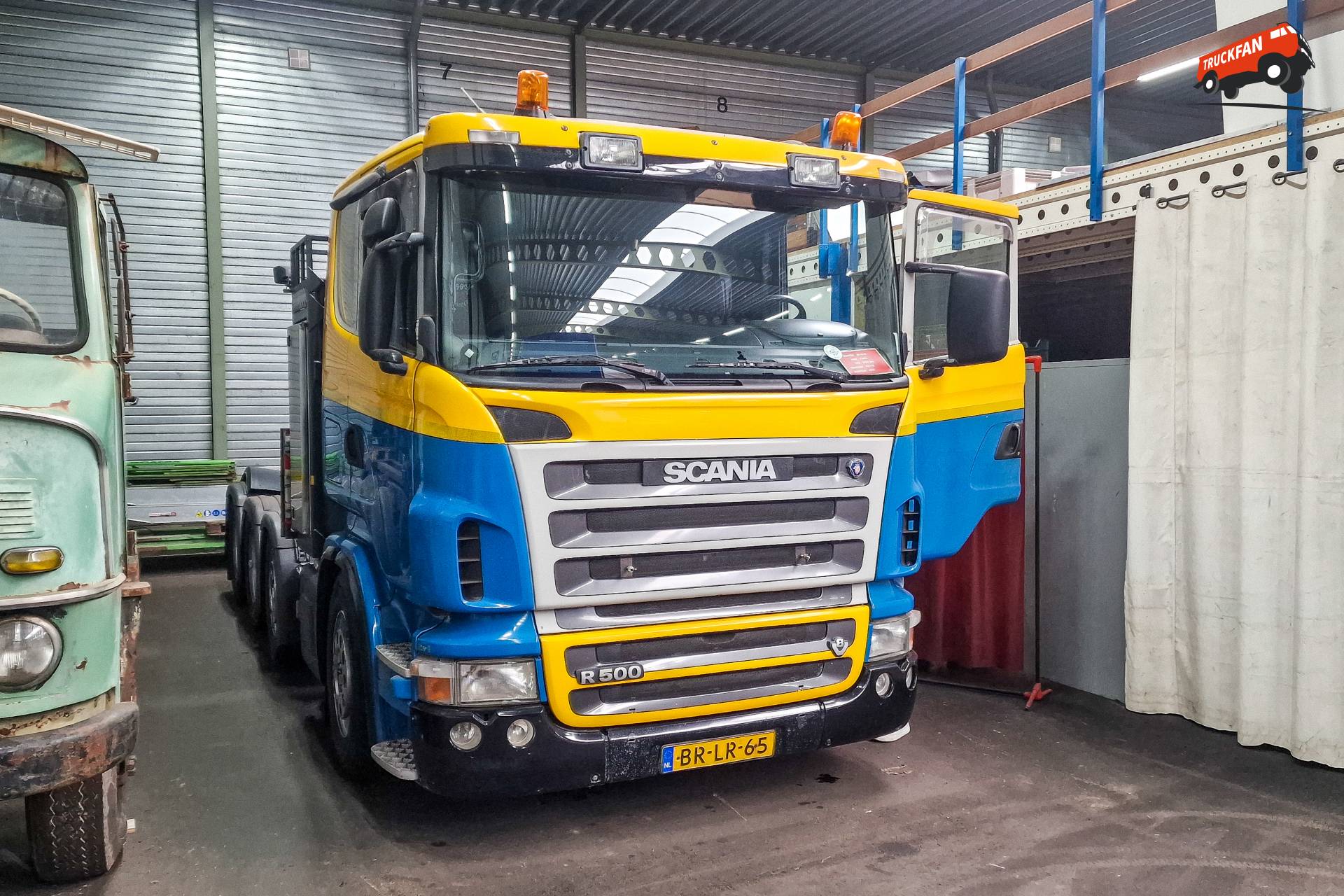 Scania R500V8 