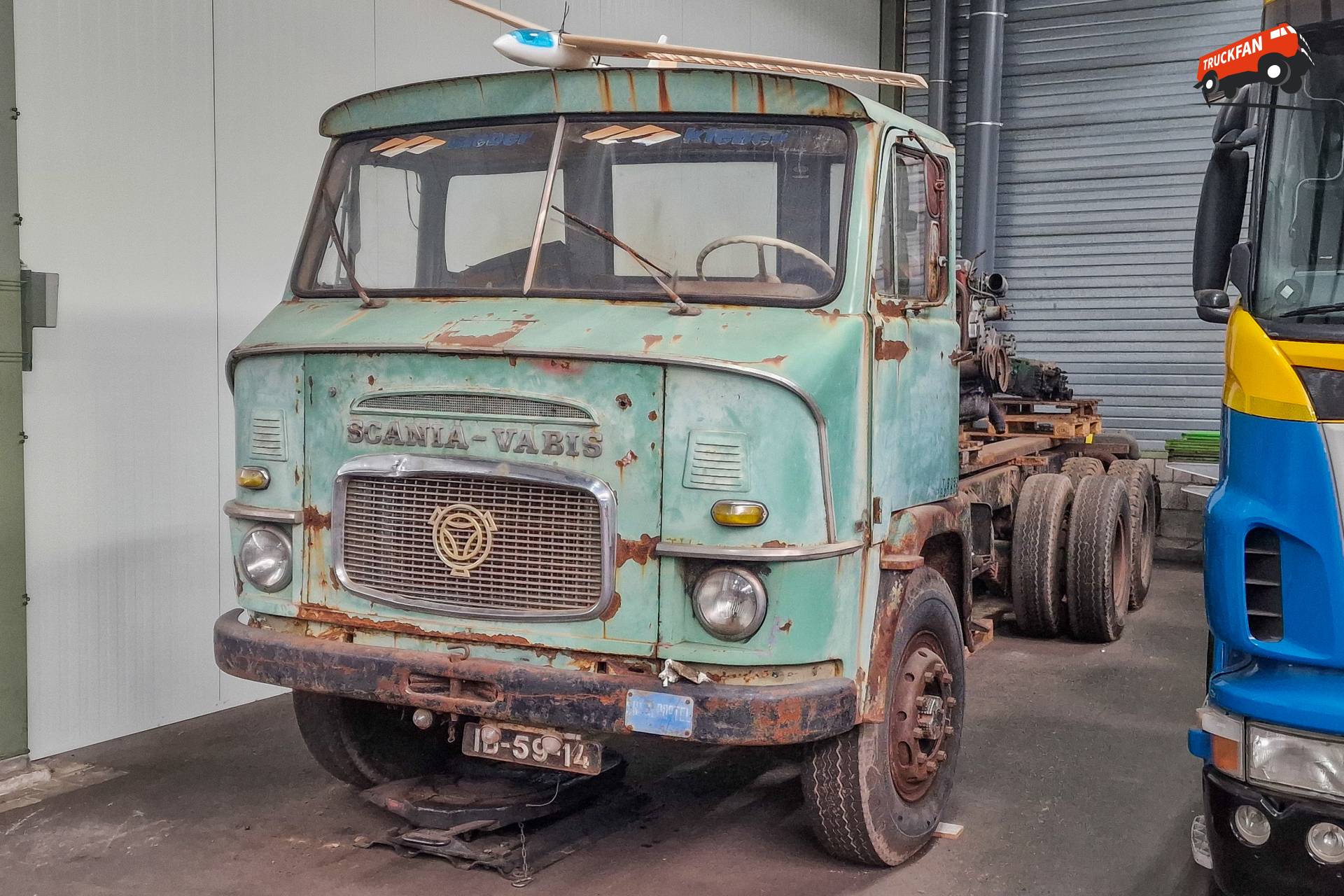 Scania - Vabis LB76 