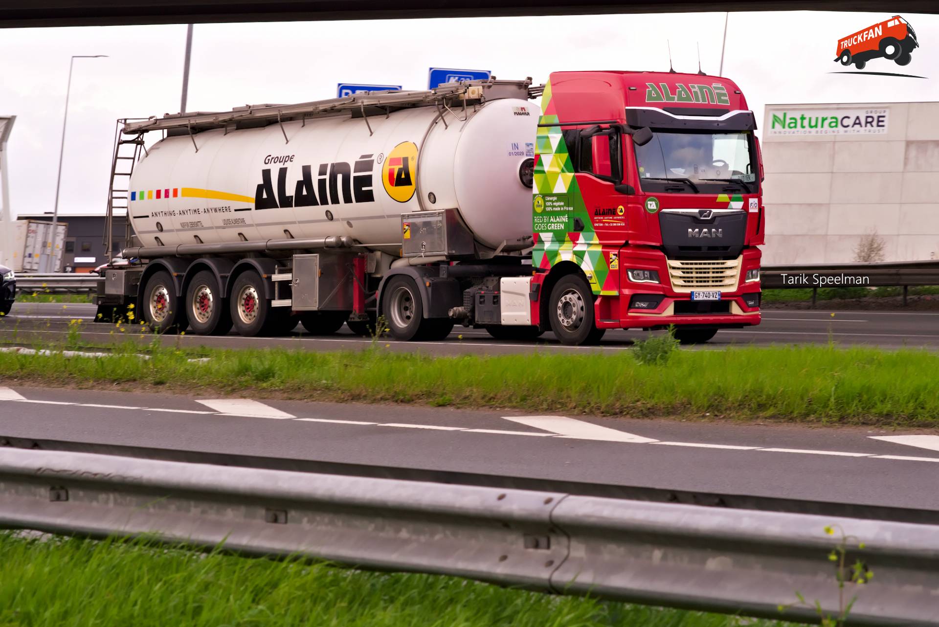 MAN TGX 3rd Gen Tanktransport GY-740-VZ