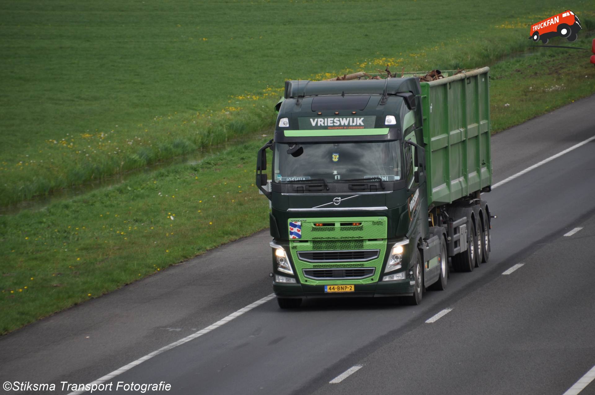 Volvo FH 4e generatie vrachtwagen van Vrieswijk